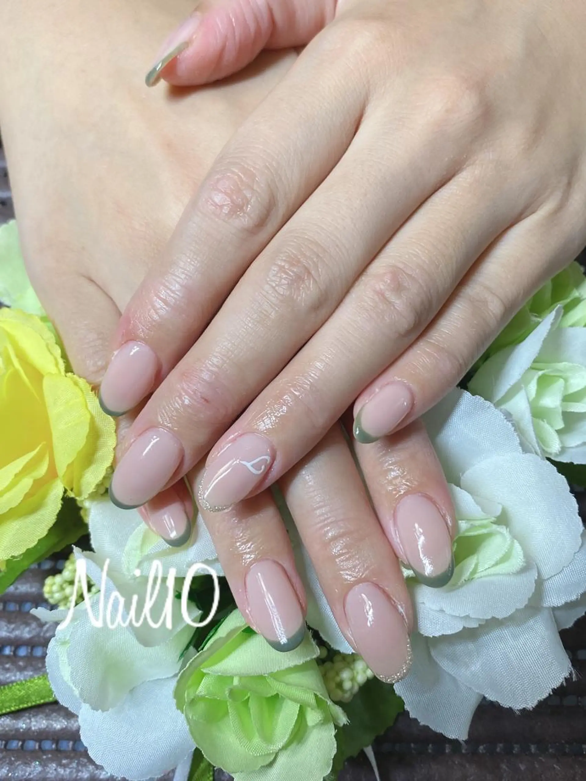 ネイル アートネイル フレンチネイル Nail10 Kakoのネイルデザイン