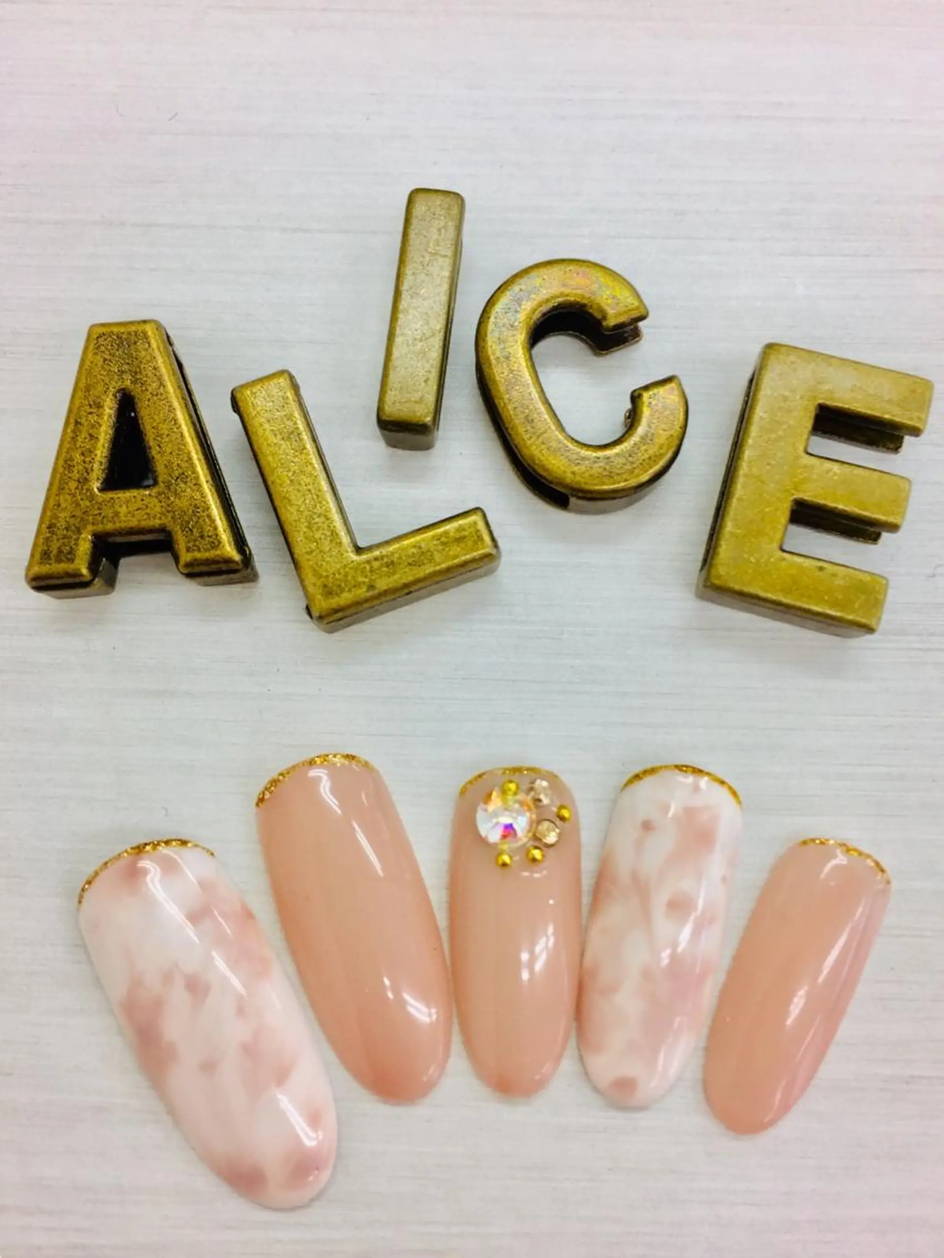 ネイル 美容室Alice kyoのネイルデザイン