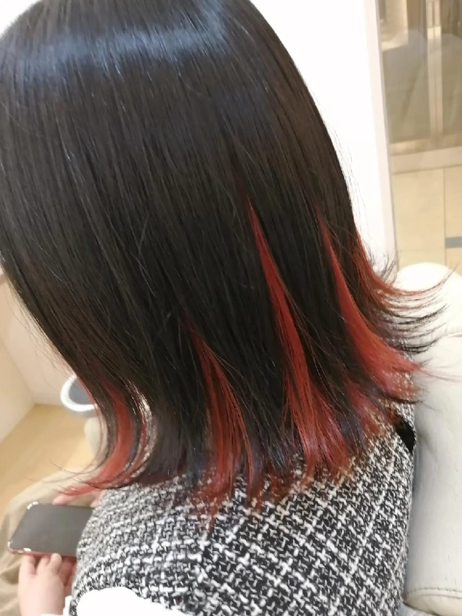 ミディアム 鈴木 さやかのヘアスタイル