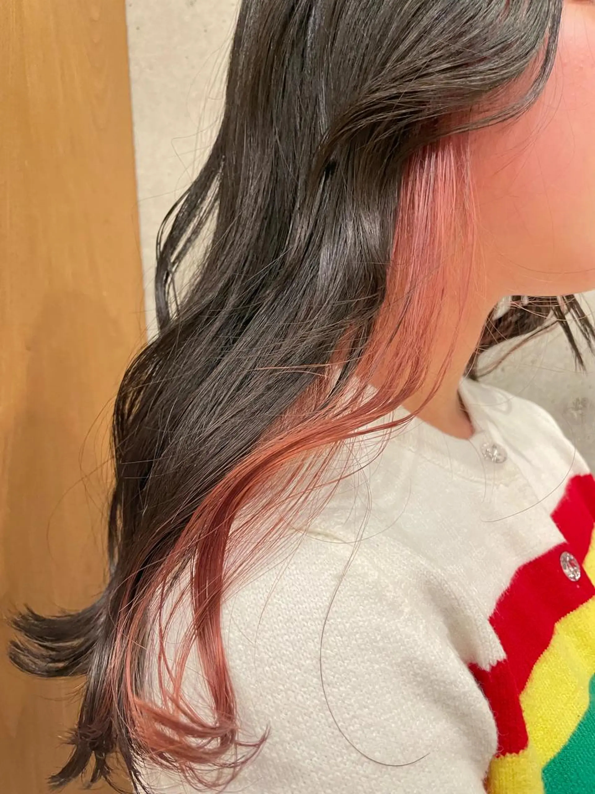 ロング カラー ヘアカラー CRESCENDO 山本樹カットカラーのヘアスタイル