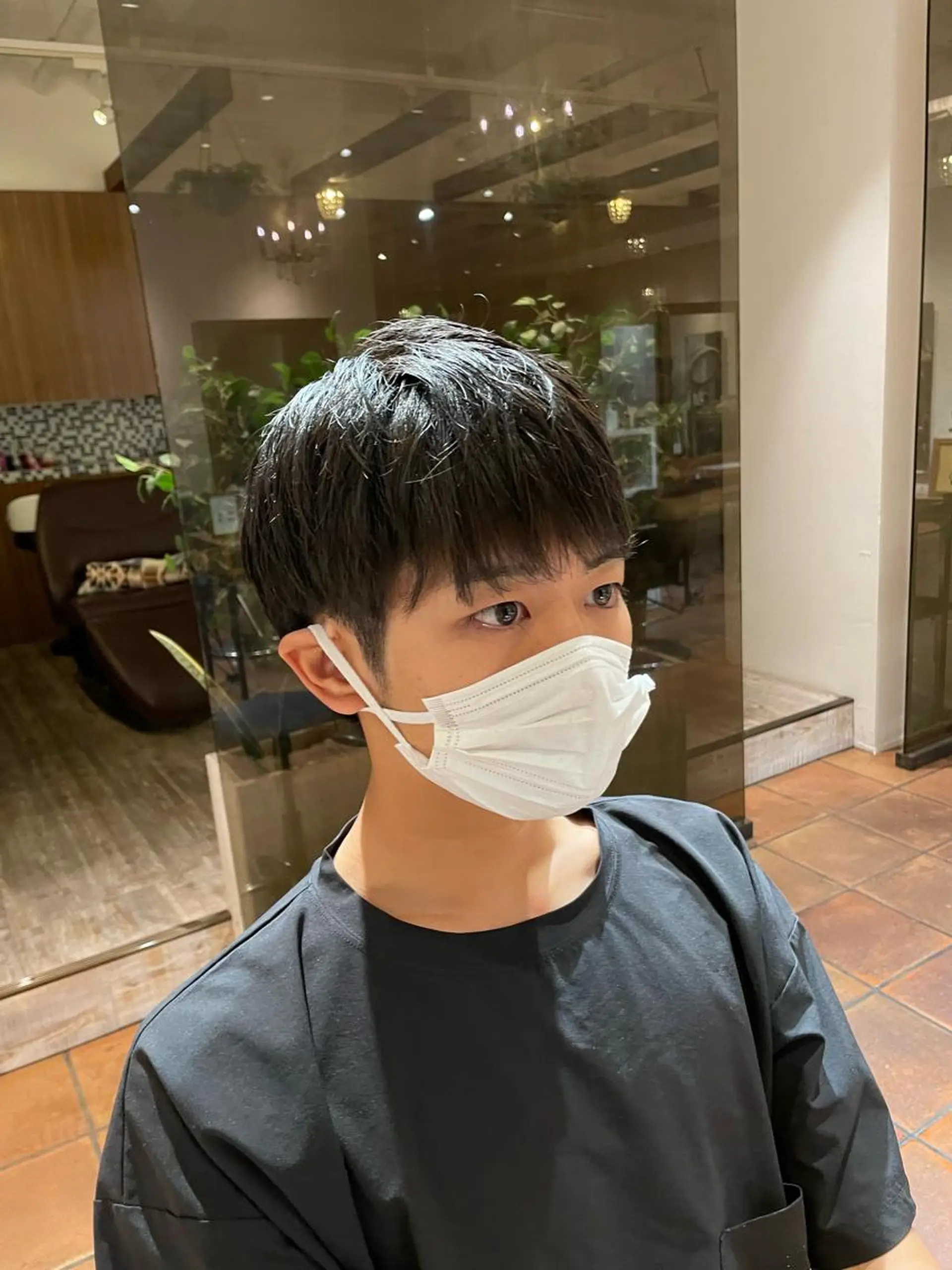 メンズ Yoshimi🌿 金沢文庫のヘアスタイル