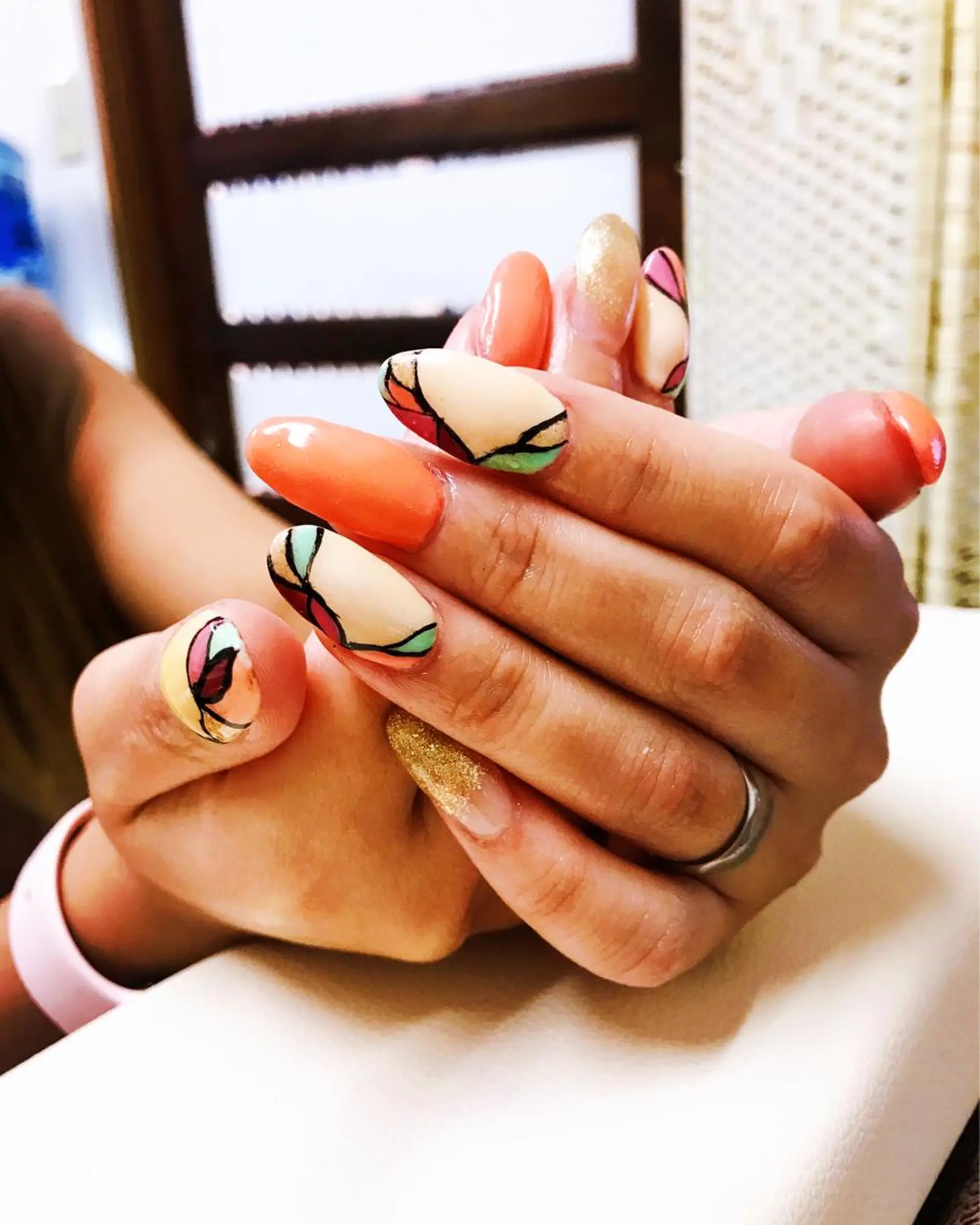 ネイル 美尽  BIZIN所属・久々 もえみのネイルデザイン