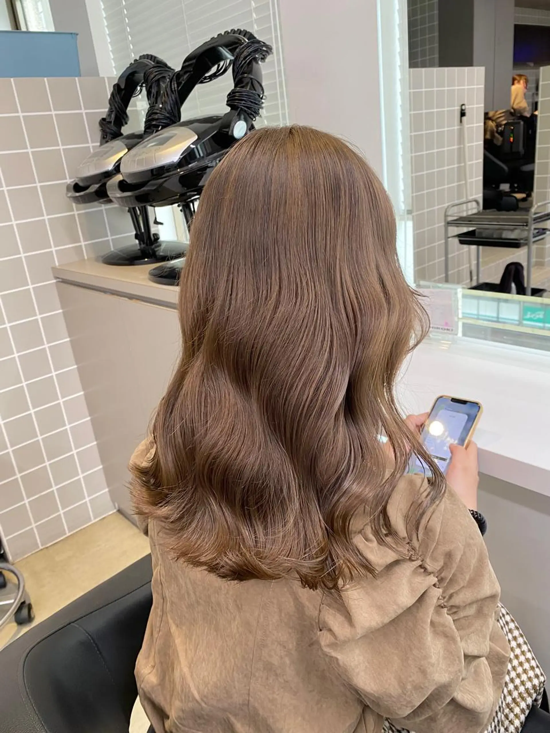 ロング レイヤー/韓国❣️ 髪質改善/亘紘輝のヘアスタイル