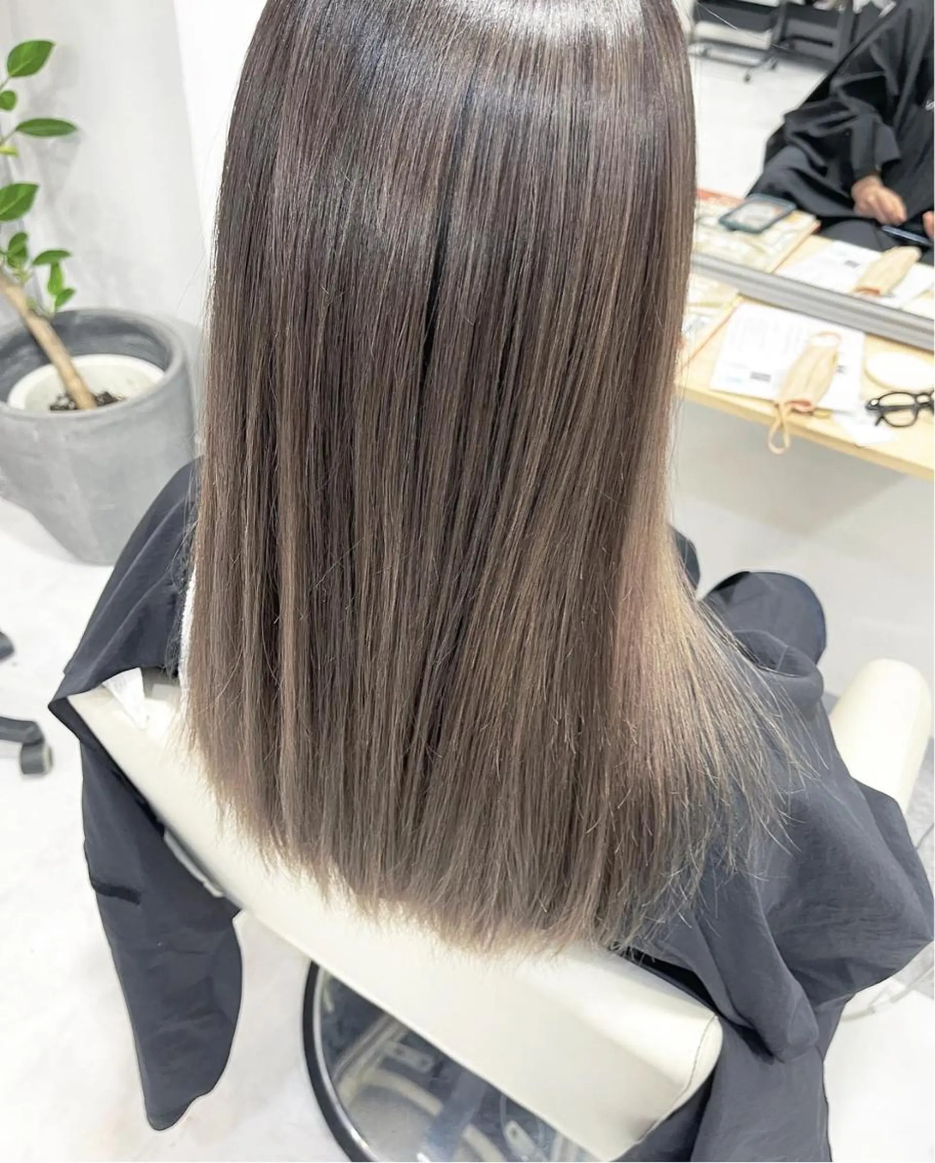 セミロング カラー モテ髪支持率NO.1 KENJIROのヘアスタイル