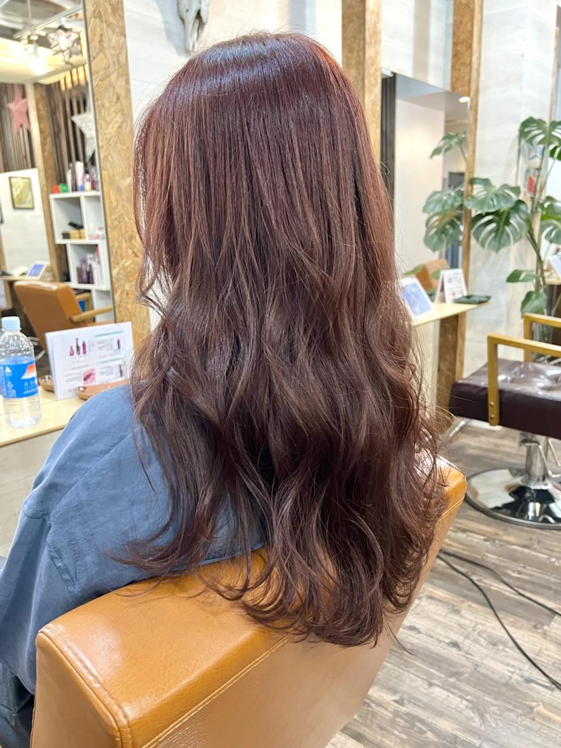 セミロング カット ヘアカラー トリートメント プチプラ&ハイクオ リティ✰Lilly✰のヘアスタイル