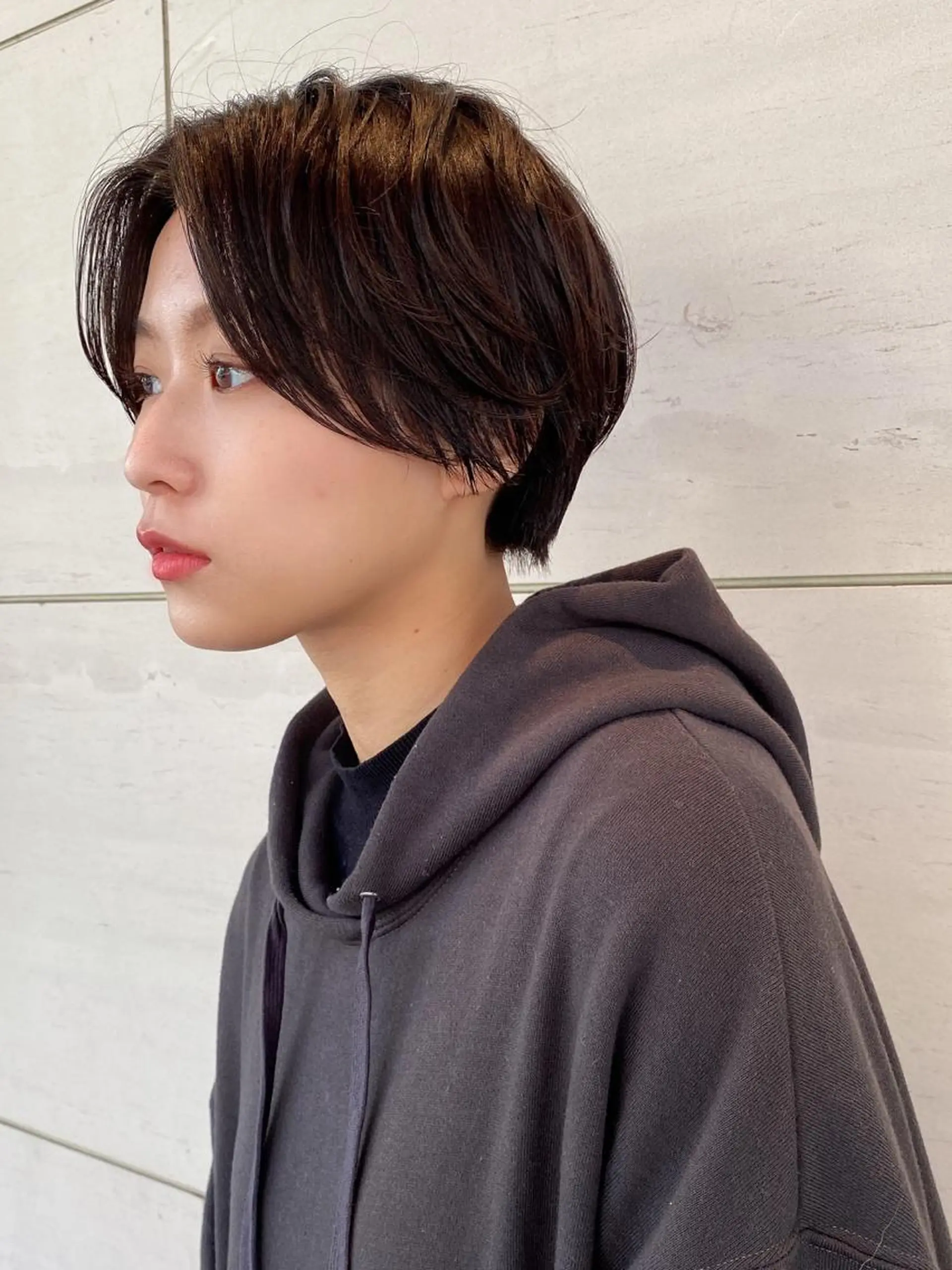 ショート カラー 女性が憧れる ショート/角田愛和のヘアスタイル