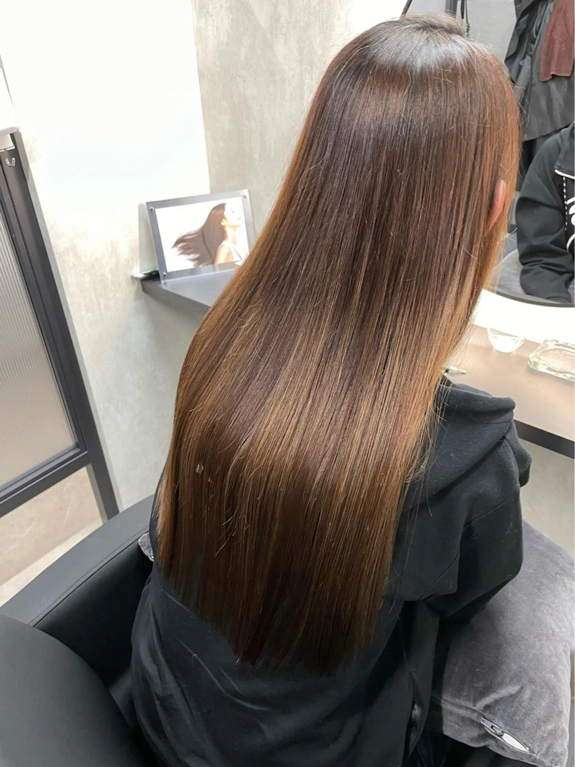 カラー カット ヘアカラー トリートメント XYZ所属・縮毛矯正/髪質改善 韓国風/MIKIYAのヘアスタイル