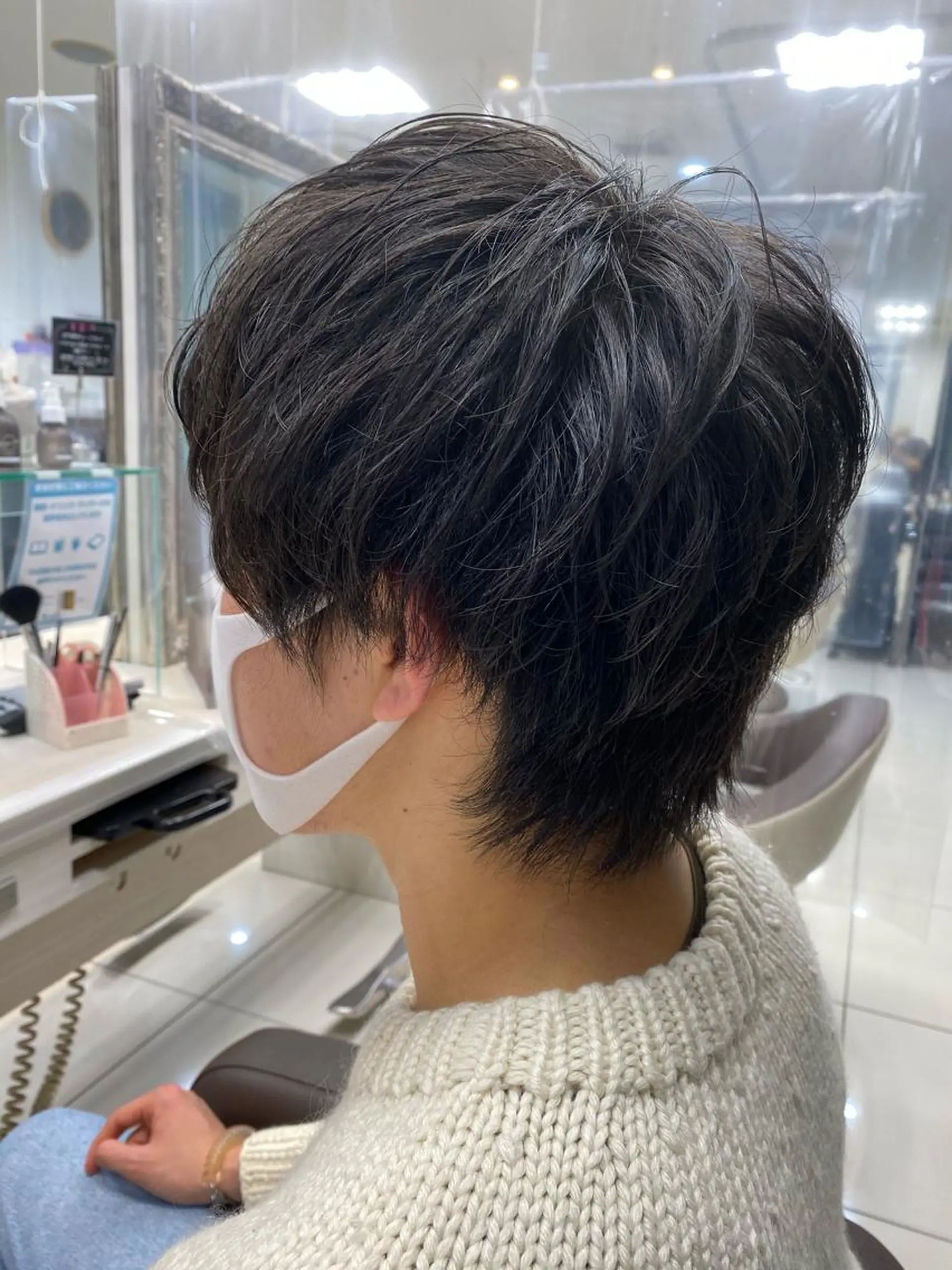 メンズ PLUSONE美容室所属・藤本 悠雅のヘアスタイル