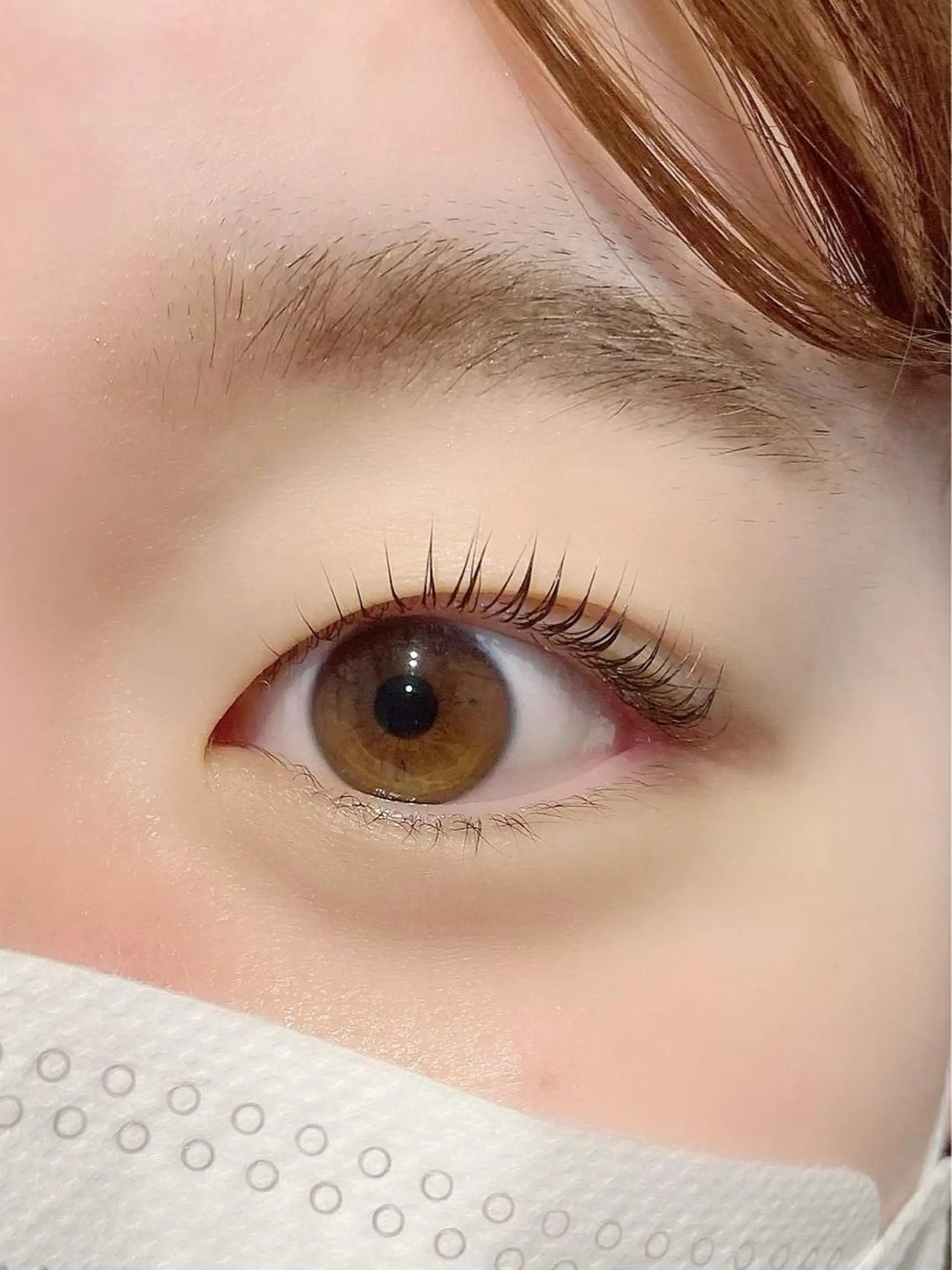 マツエク・マツパ パリジェンヌラッシュリフト マツパ 秋山 梨香のマツエク・マツパデザイン