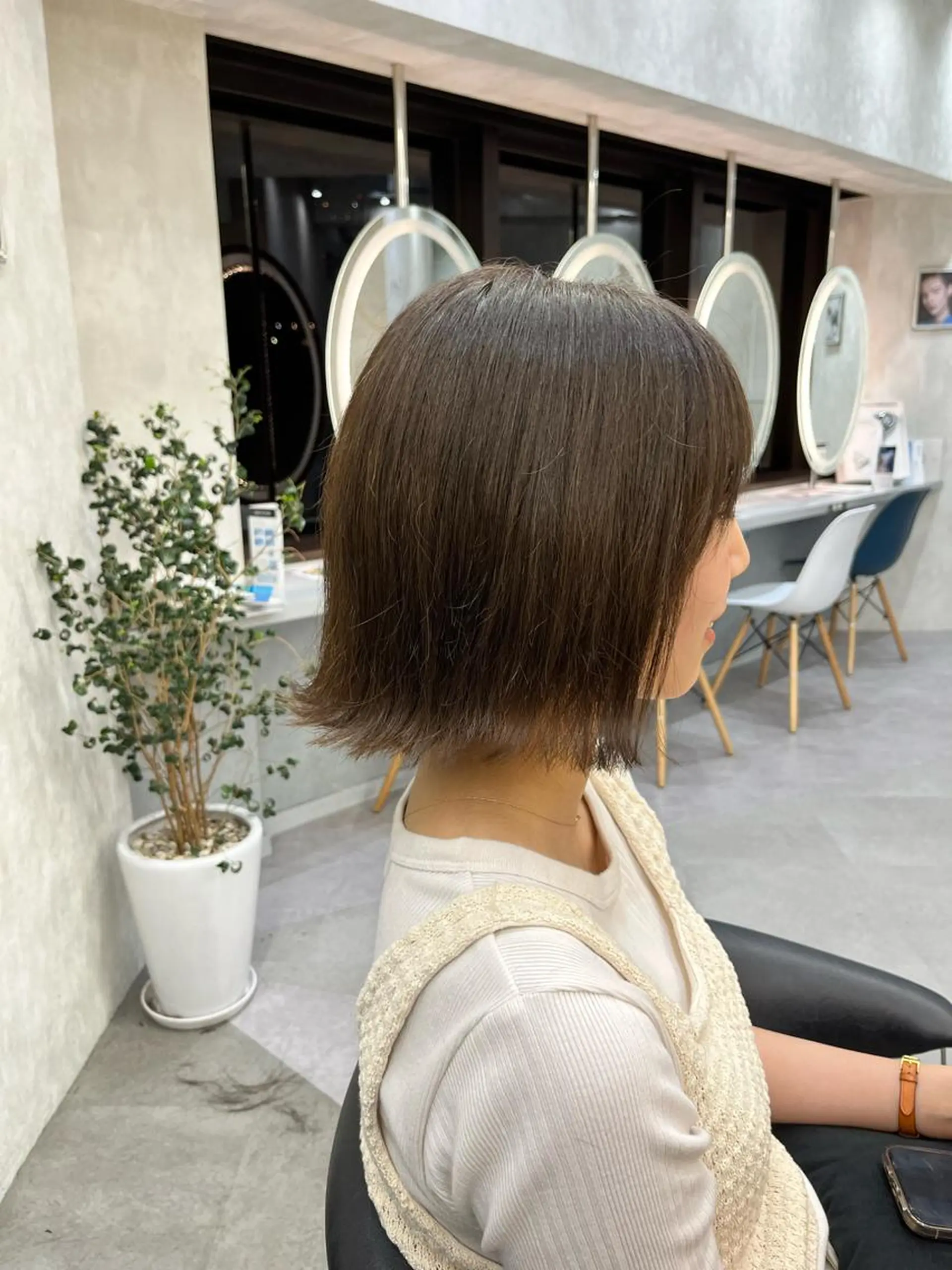 ショート 池袋/似合わせ/縮毛 髪質改善【ugen】のヘアスタイル