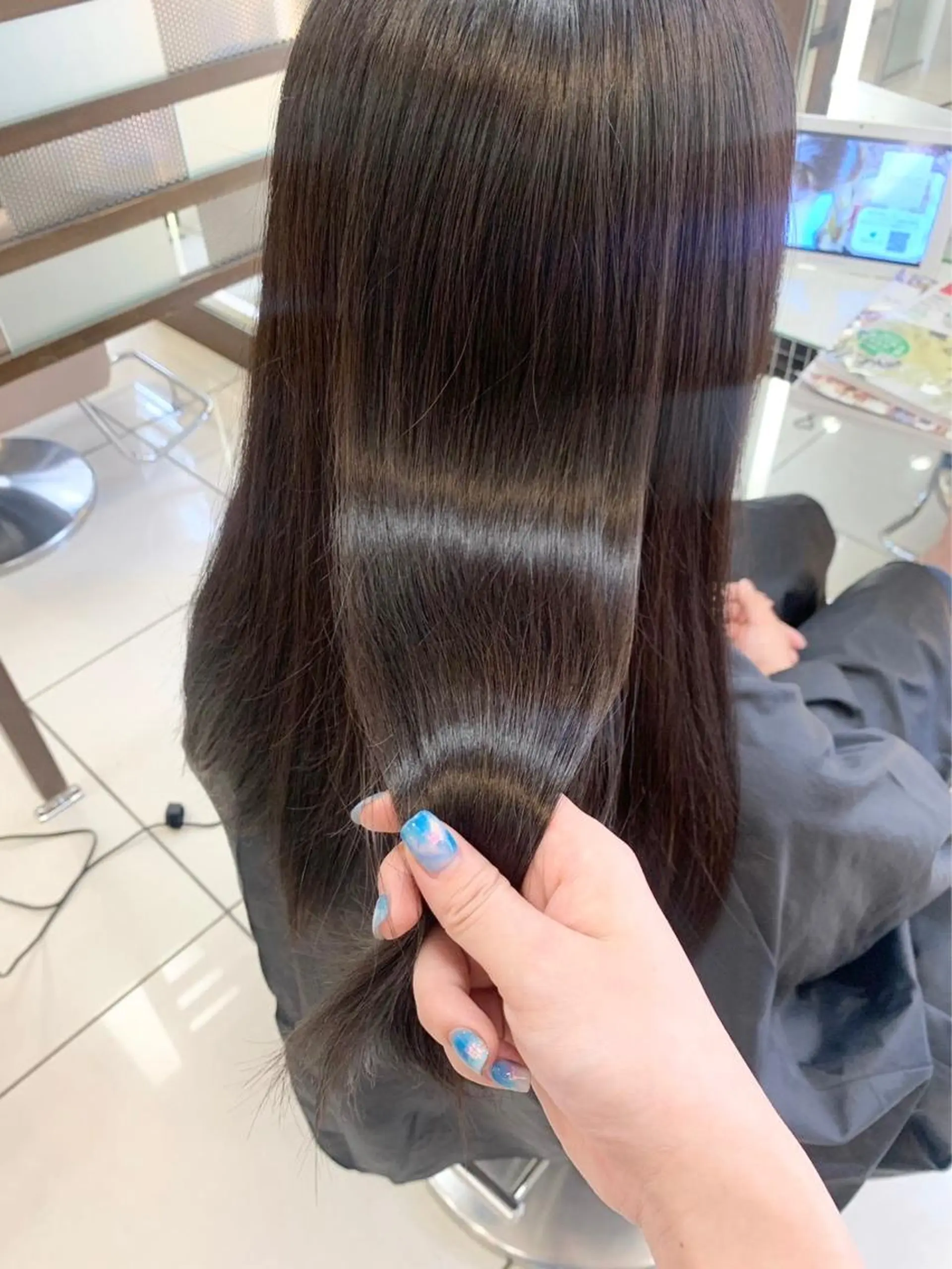 ロング トリートメント エクステ指名数 No.1💖ゆい🌈のヘアスタイル