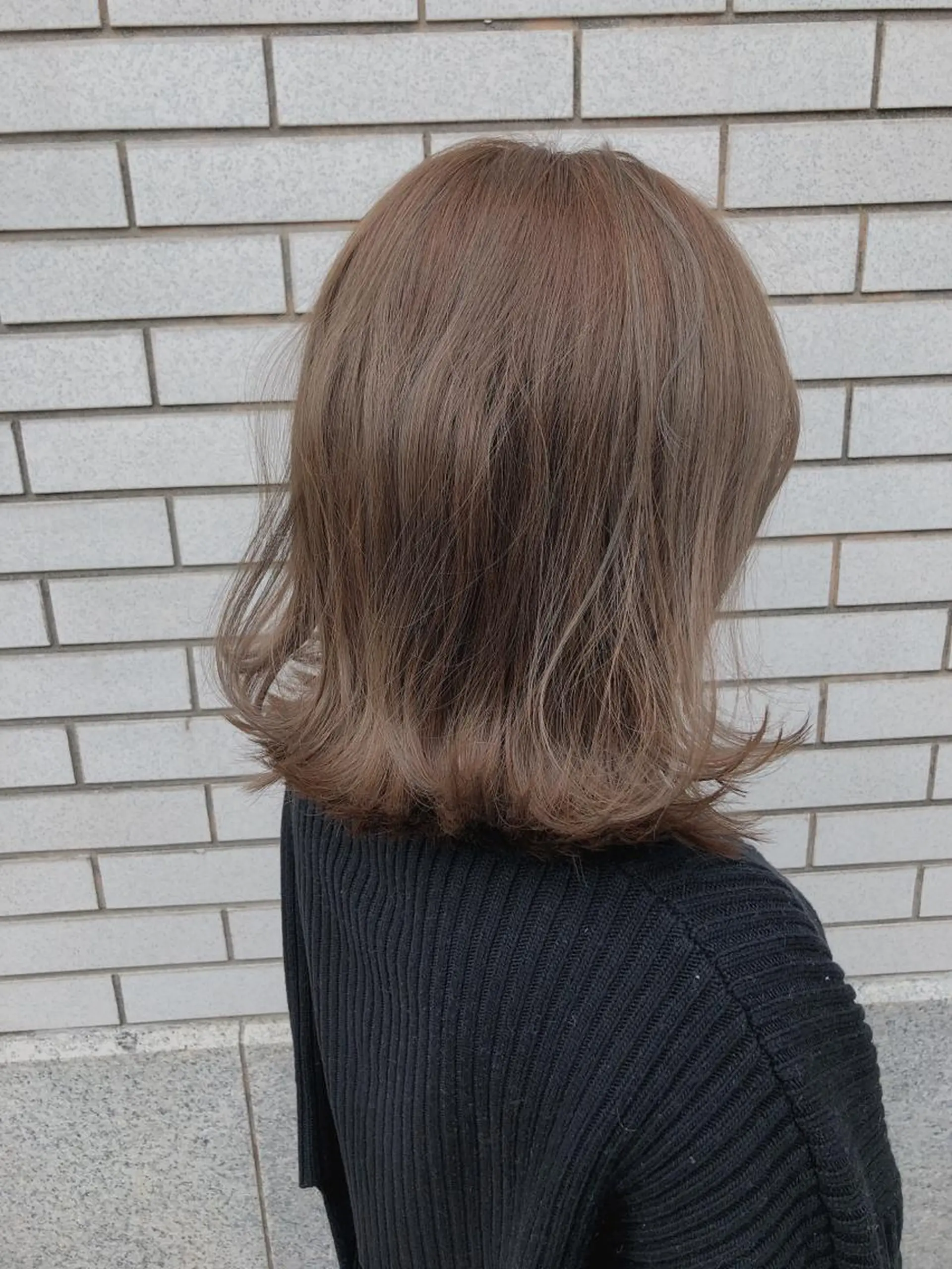 ミディアム ハイライト ショートが得意✂️ 藤城建太のヘアスタイル