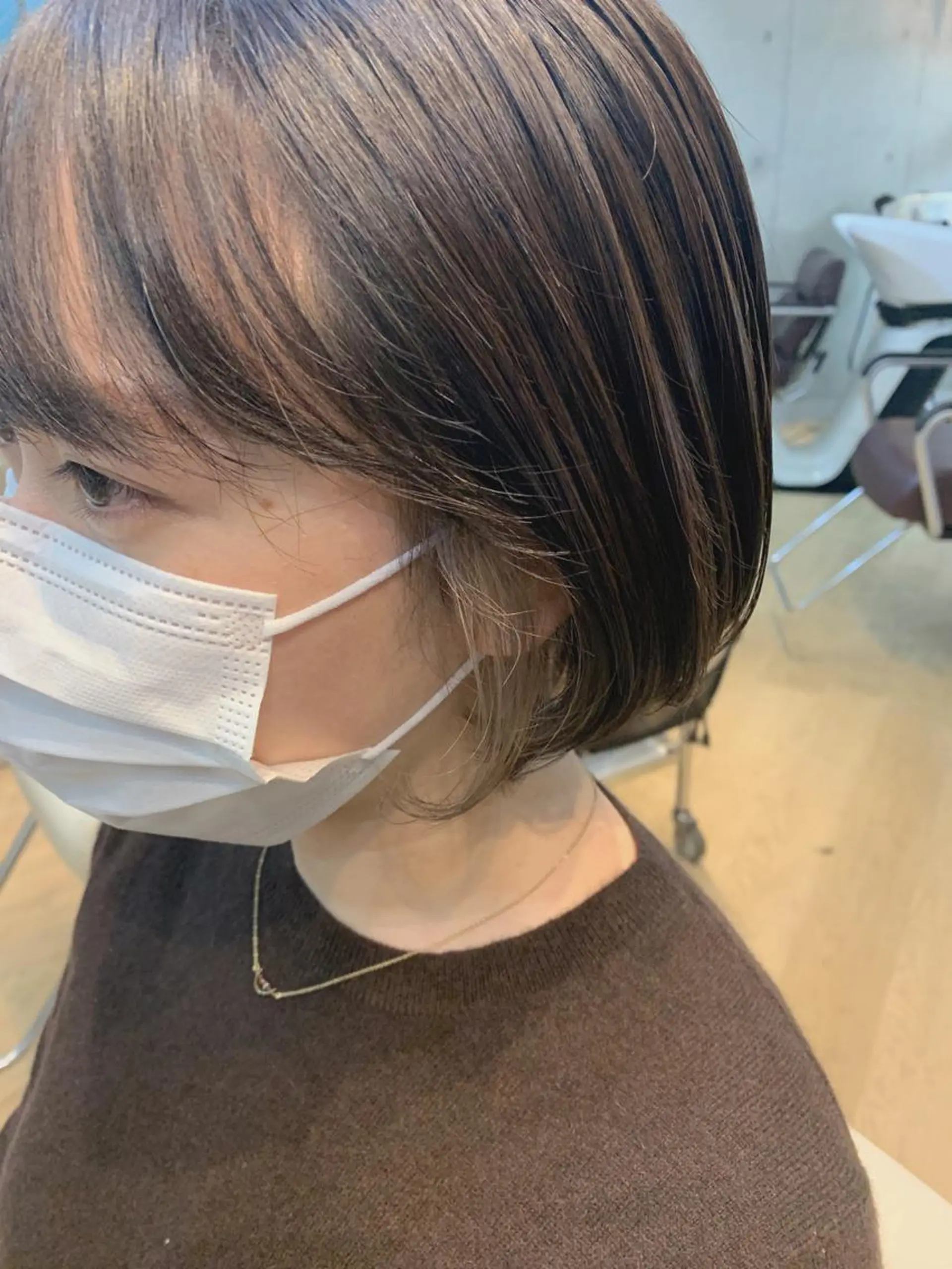 ショート MIA 菅原のヘアスタイル