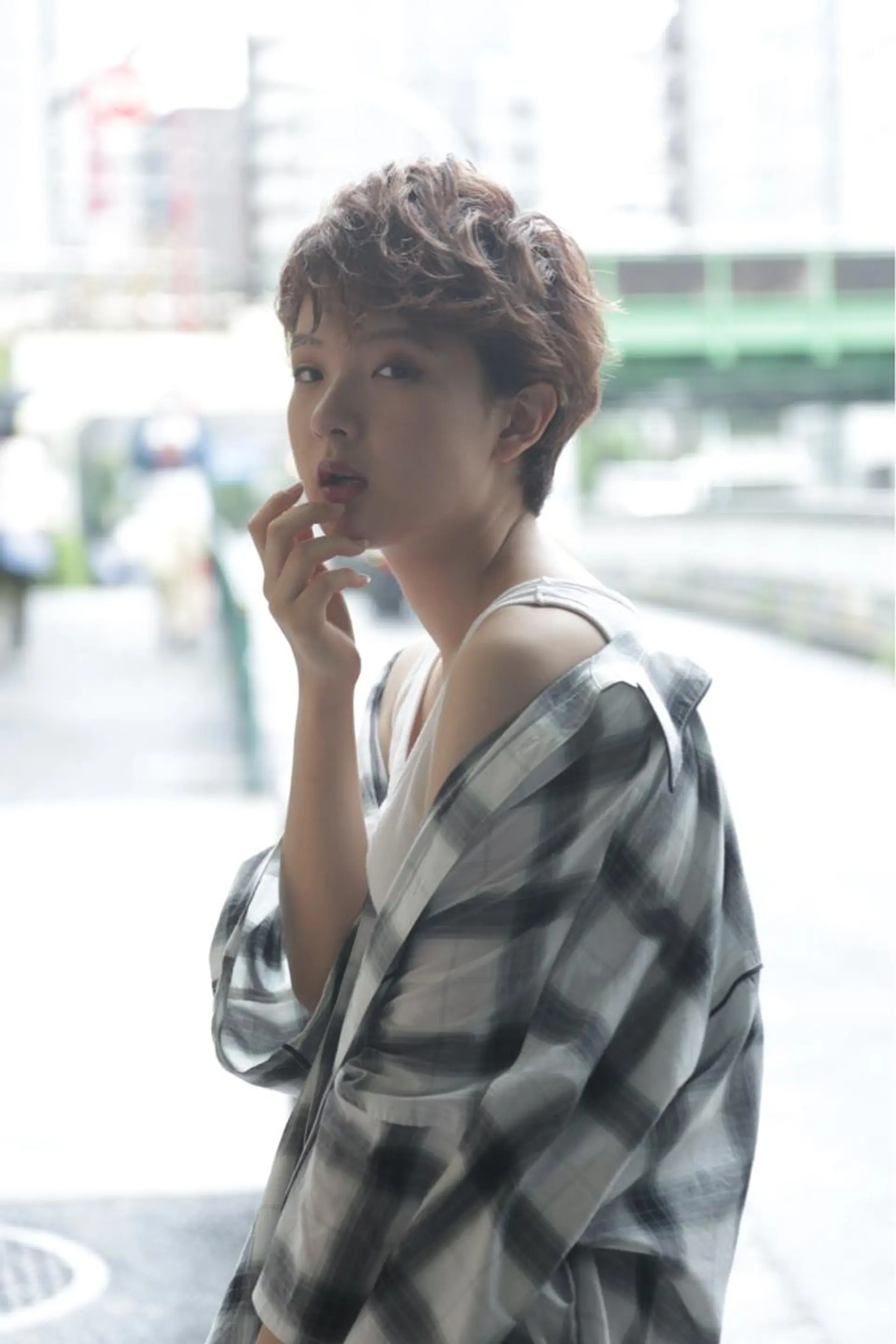 ショート カラー SALOWIN恵比寿所属・ヘッドスパで脳を 整える✨chacoのヘアスタイル