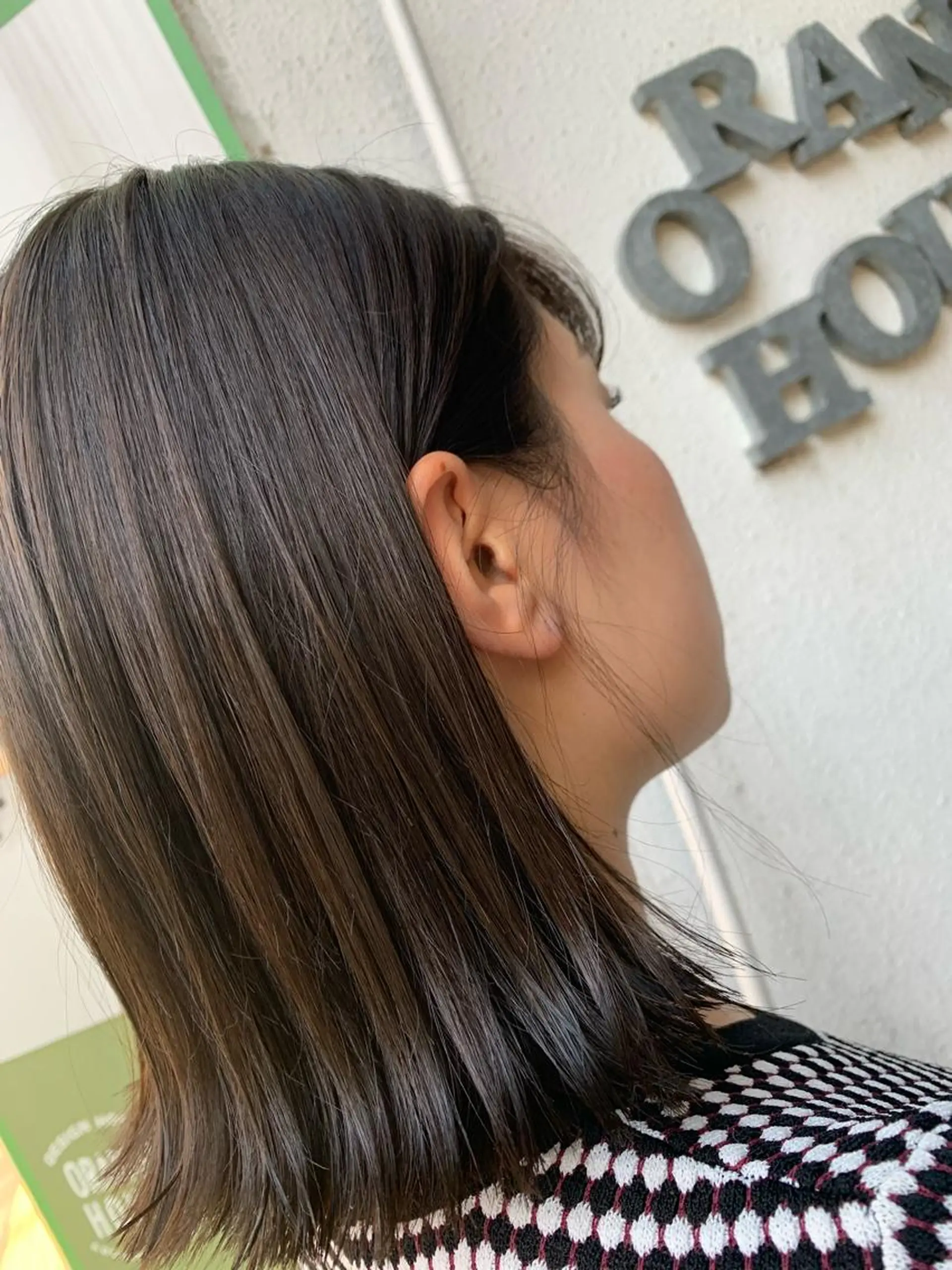 ミディアム 丸山 亜加理のヘアスタイル