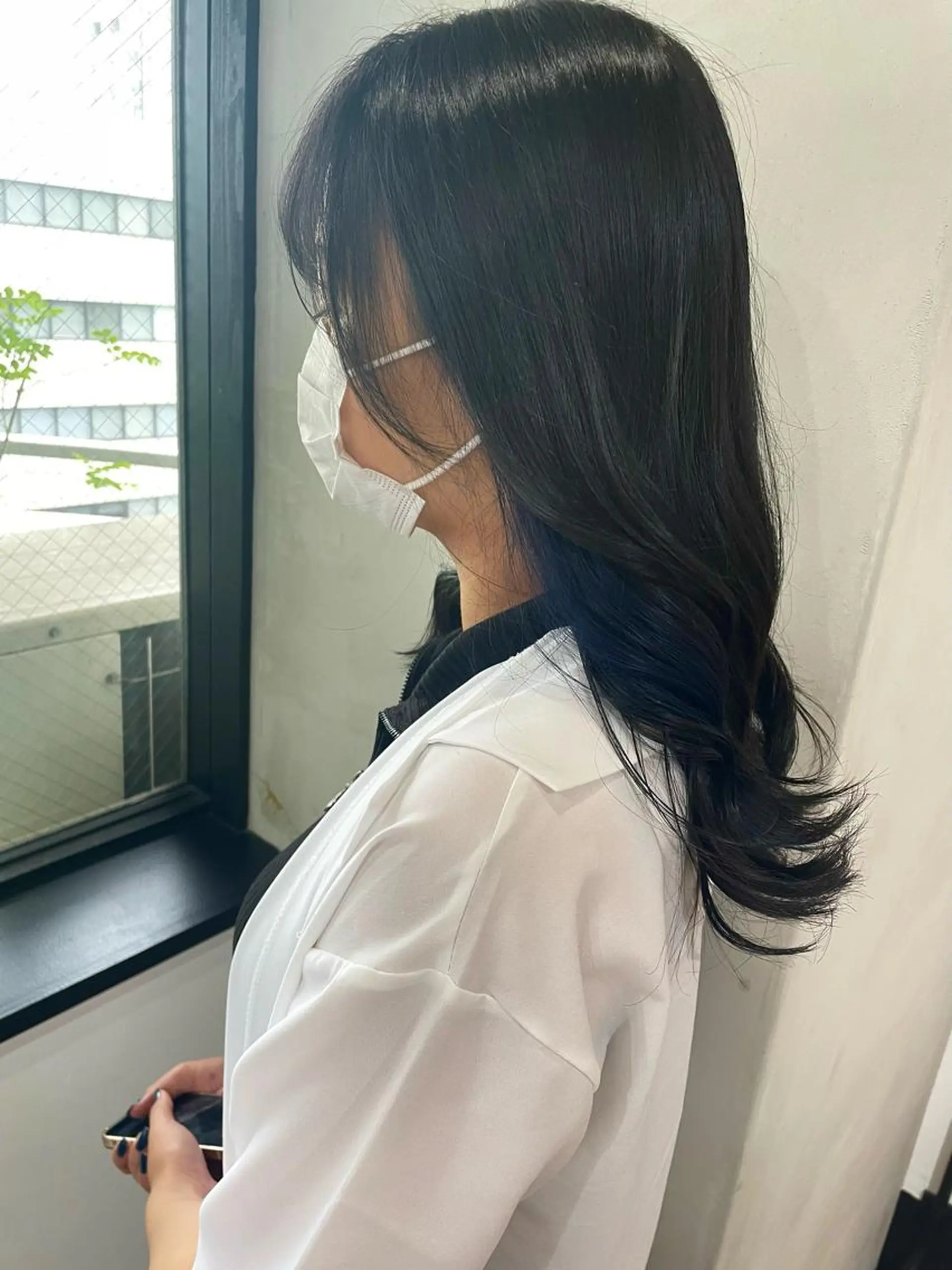 ロング カラー newi梅田🫧韓国 ヘア🫧sakiのヘアスタイル