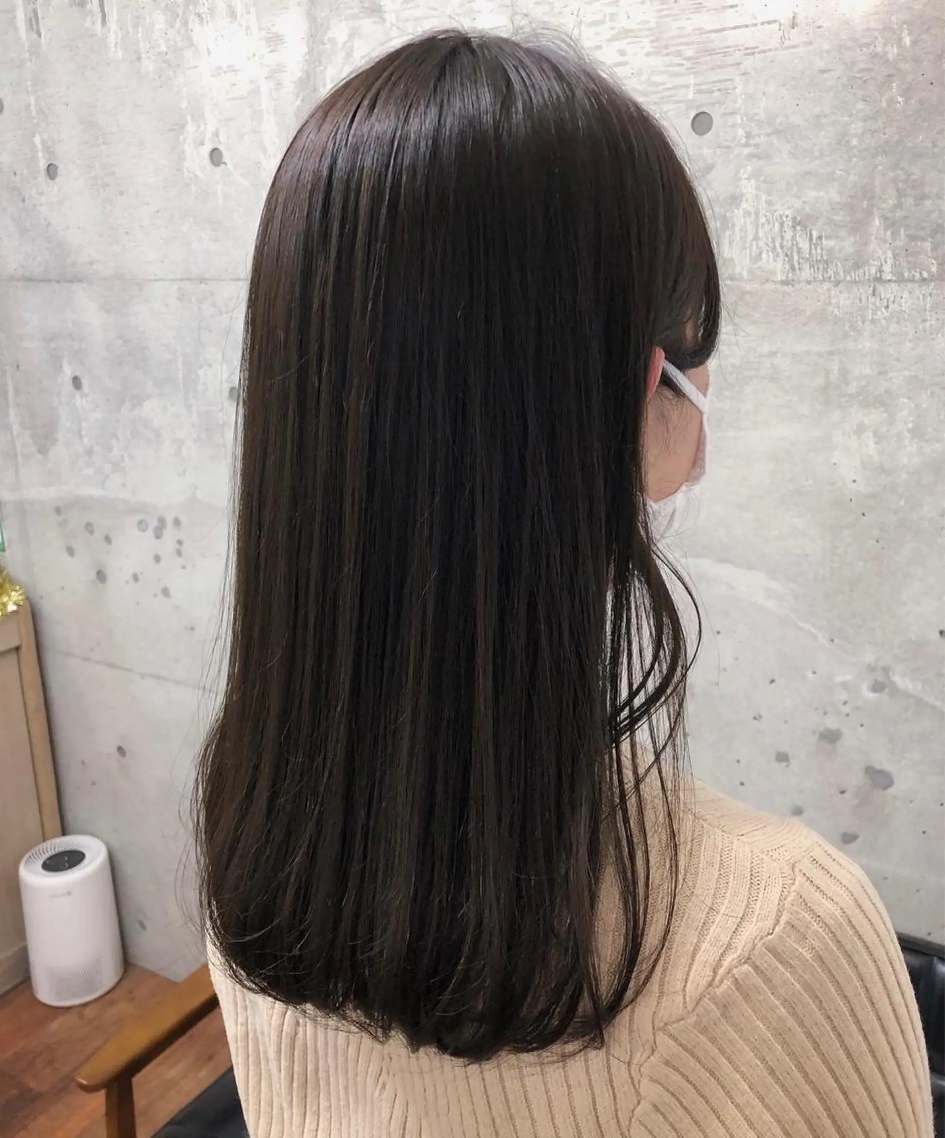 セミロング MeL 横浜/ ＭＩＨＯのヘアスタイル