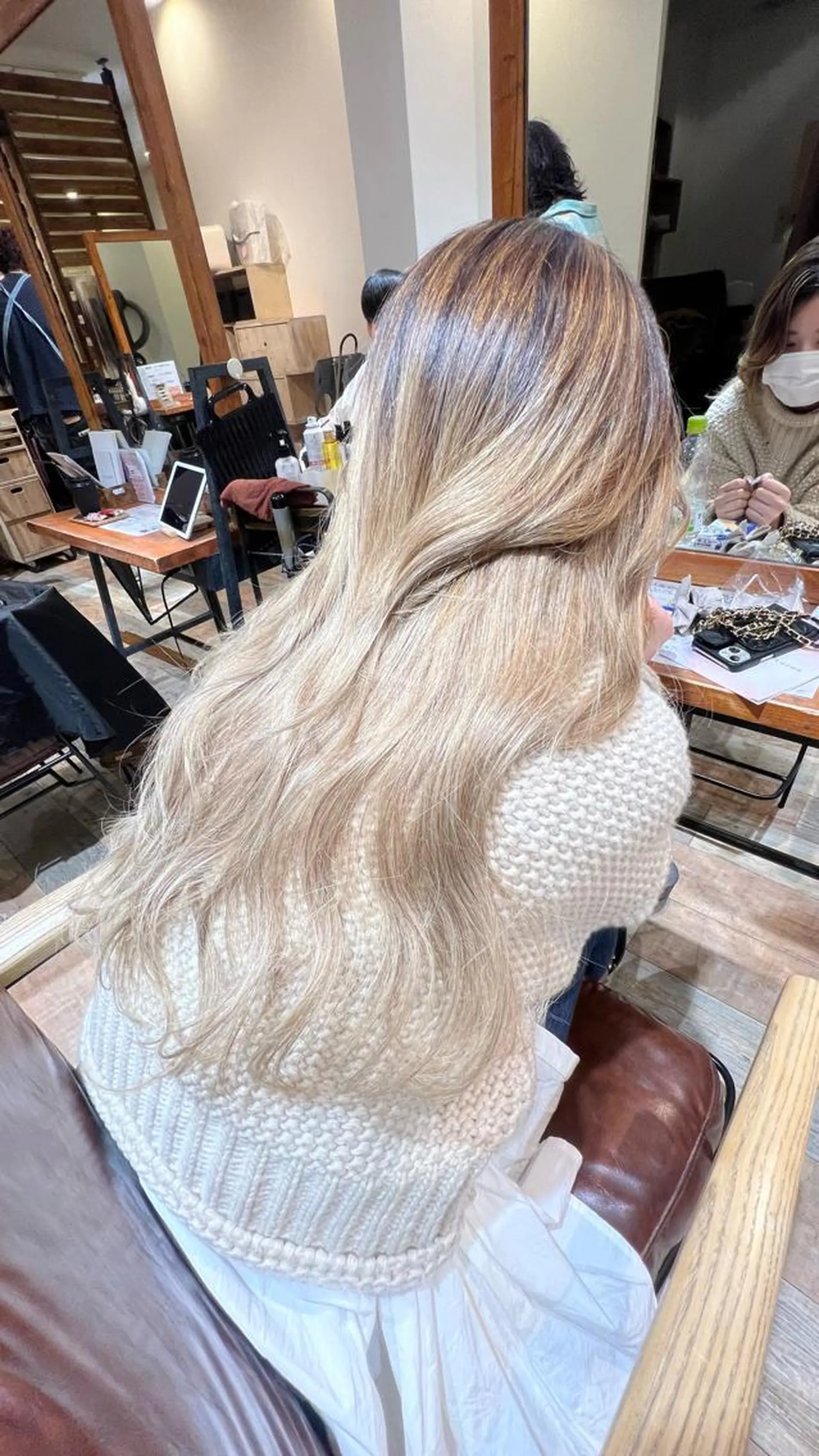 ロング カラー 艶髪／シールエクステ 🌻ノゾミ🌻のヘアスタイル