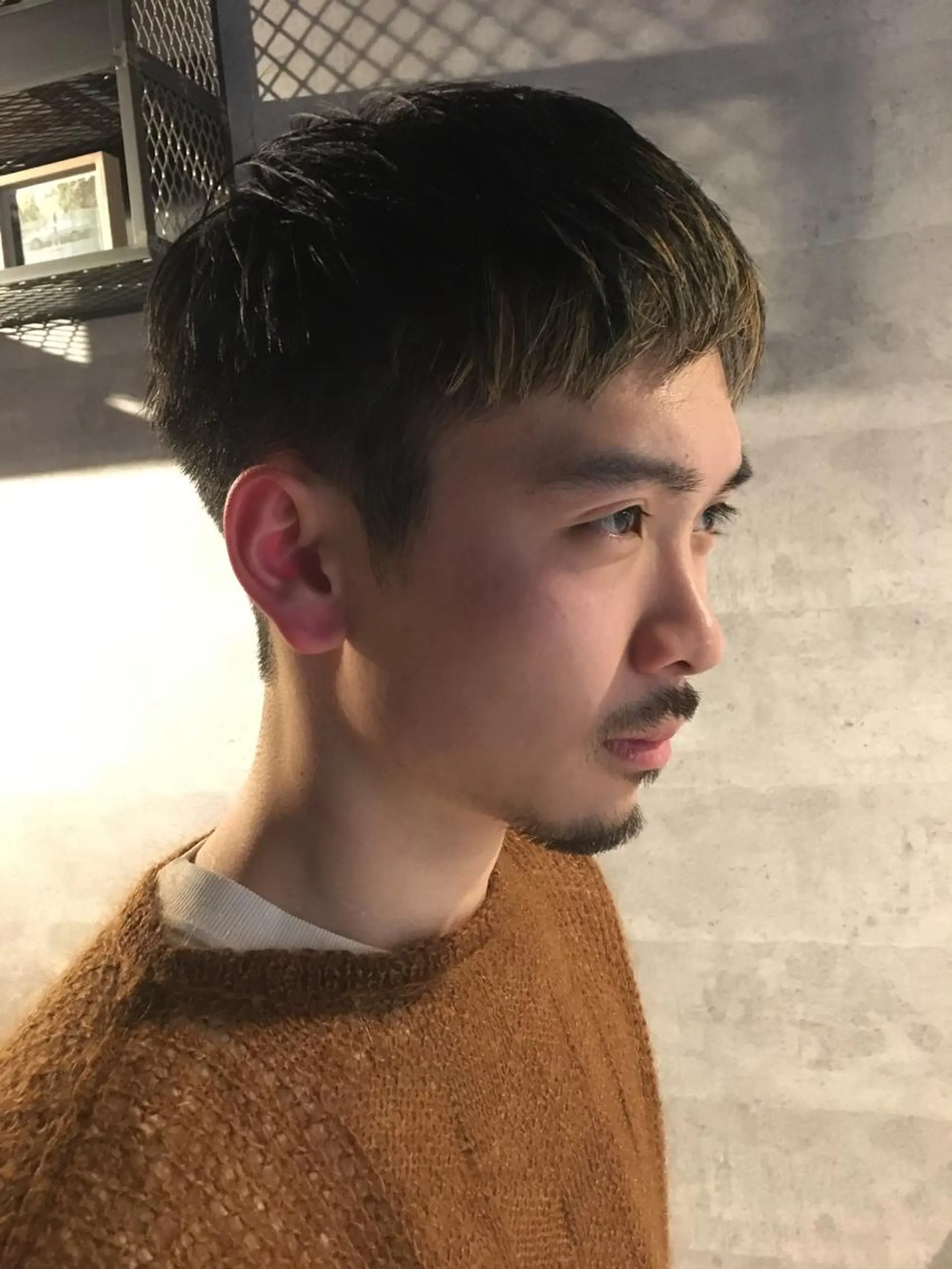 メンズ カット ヘアカラー トリートメント SALOWIN栄3丁目店所属・俵 知広のヘアスタイル