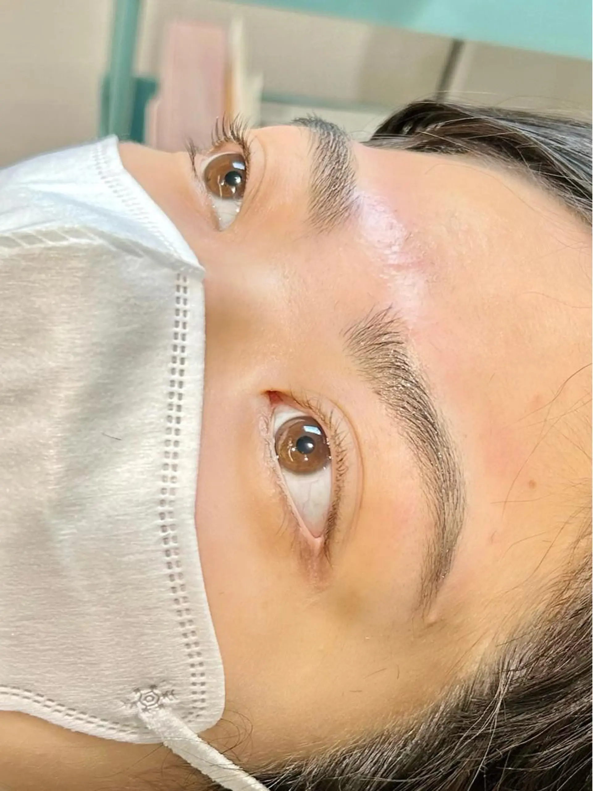 ショート カラー メンズ ネイル マツエク・マツパ アイブロウ 眉毛ワックス脱毛 ワックス脱毛 韓国マツエク/まつパ 🎀misaki🎀のマツエク・マツパデザイン