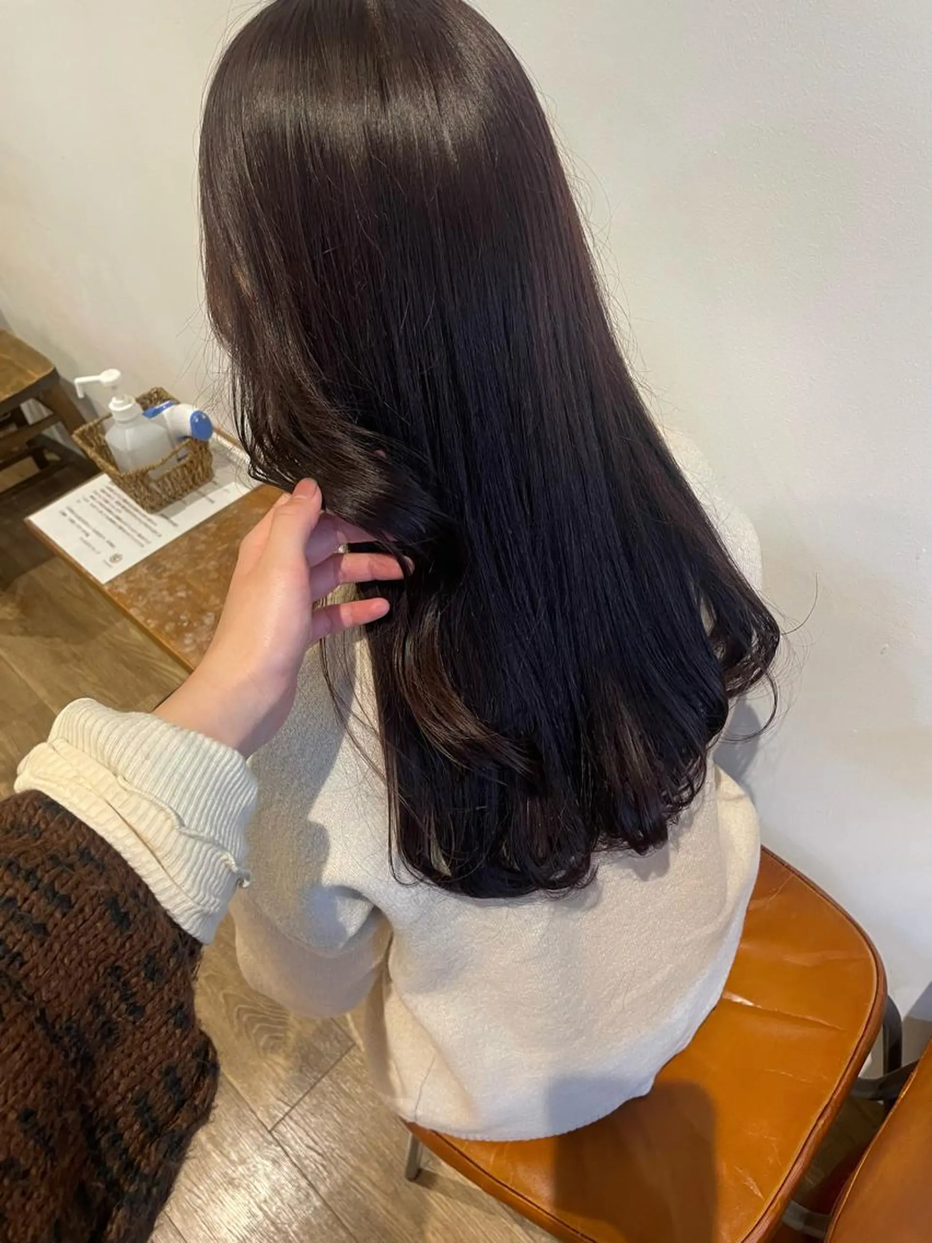 ロング Megu/ベージュ/ 透明感カラーのヘアスタイル