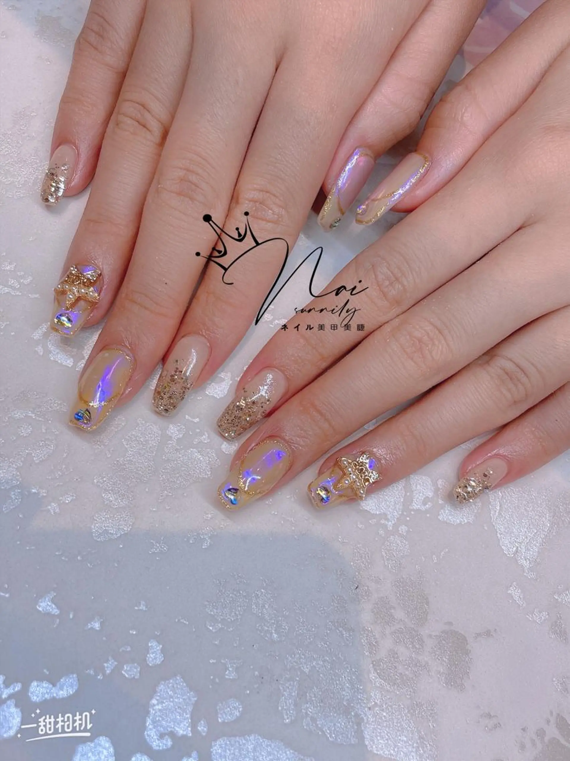 ネイル 長さだし専門店 M2 rikaのネイルデザイン