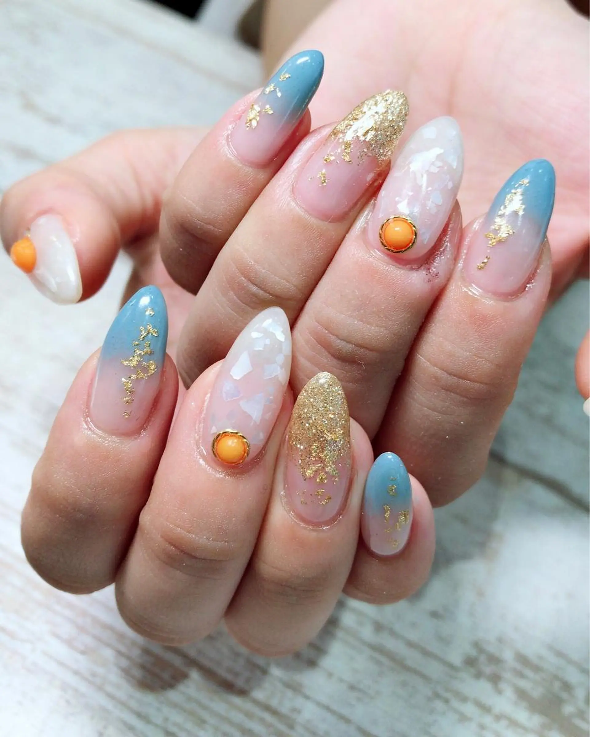 ネイル Lino+ ネイル&よもぎ蒸しのネイルデザイン