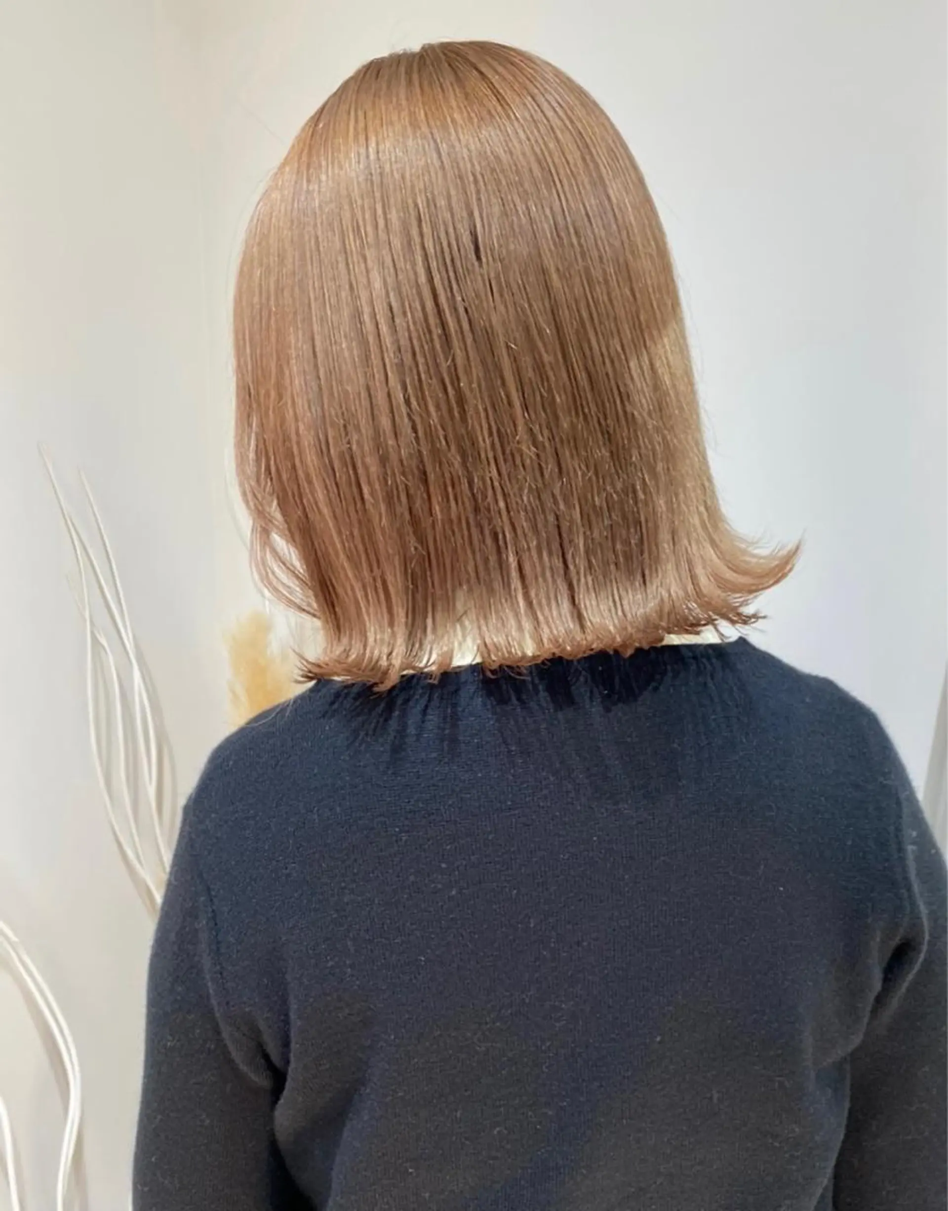 カラー newi梅田🫧韓国 ヘア🫧sakiのヘアスタイル