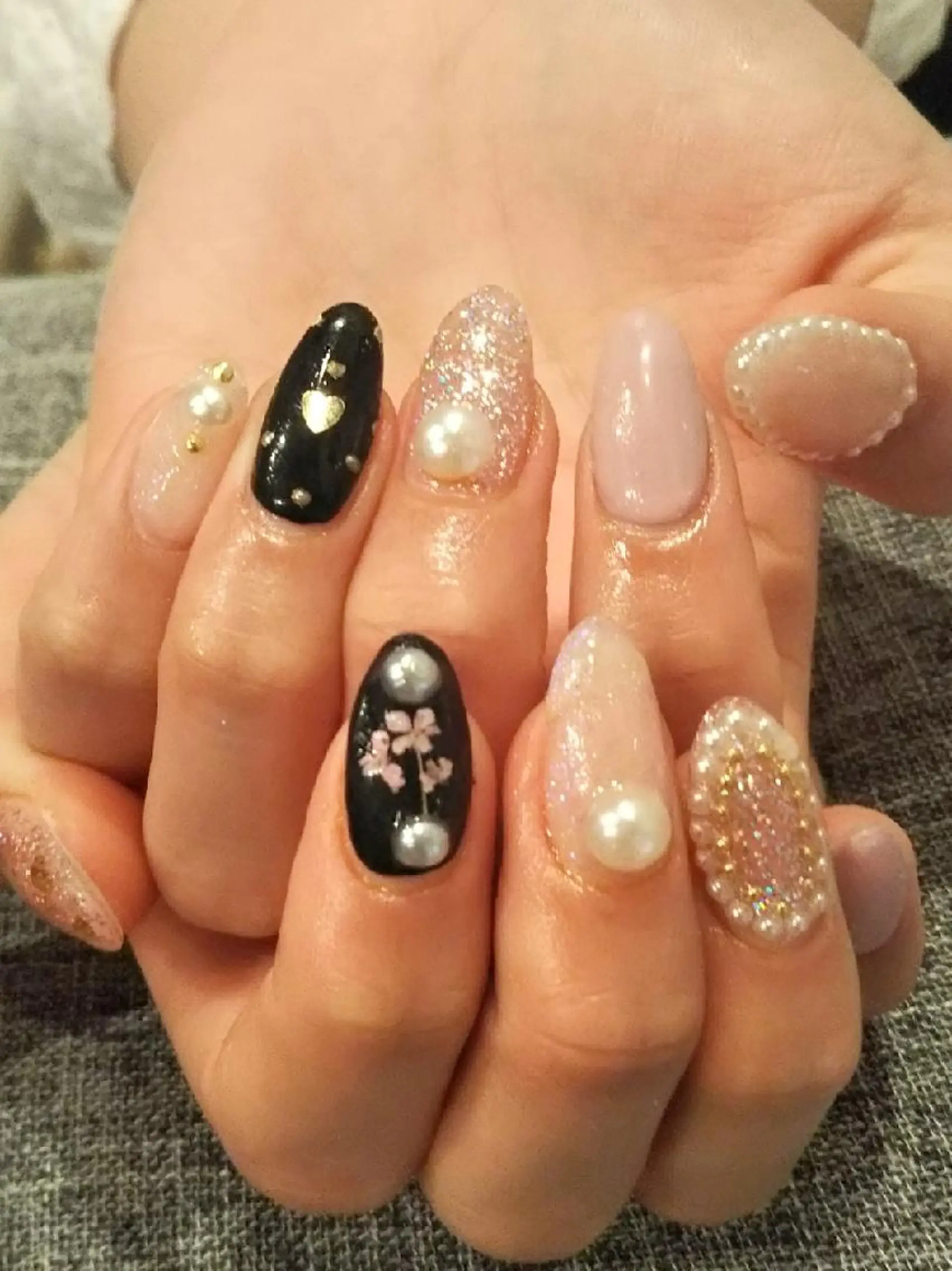 ネイル ハンドネイル private salon mieのネイルデザイン