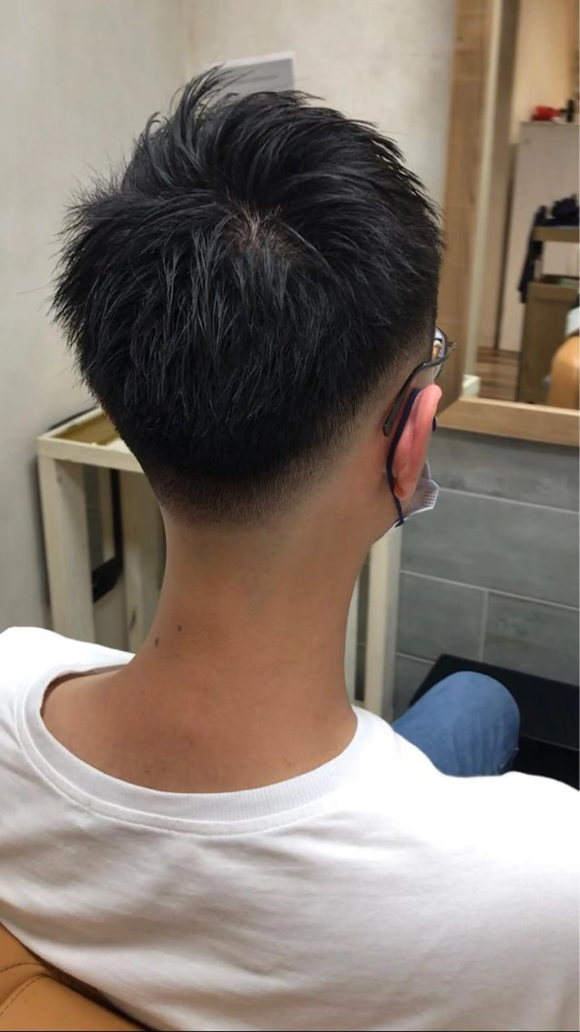 メンズ メンズ特化/パーマ/ フェードWATARUのヘアスタイル