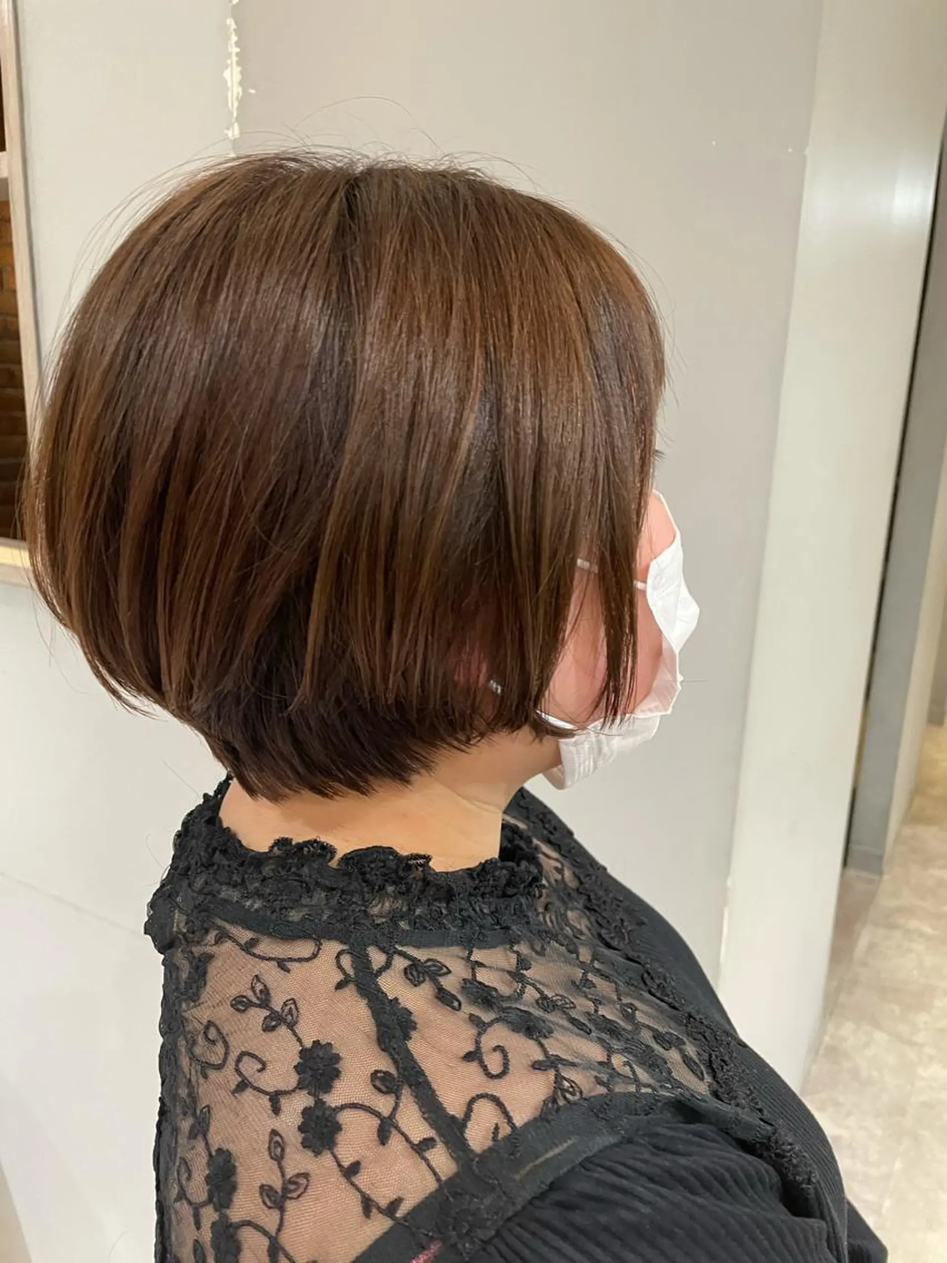 ショート 心斎橋🤍inity KIKOのヘアスタイル