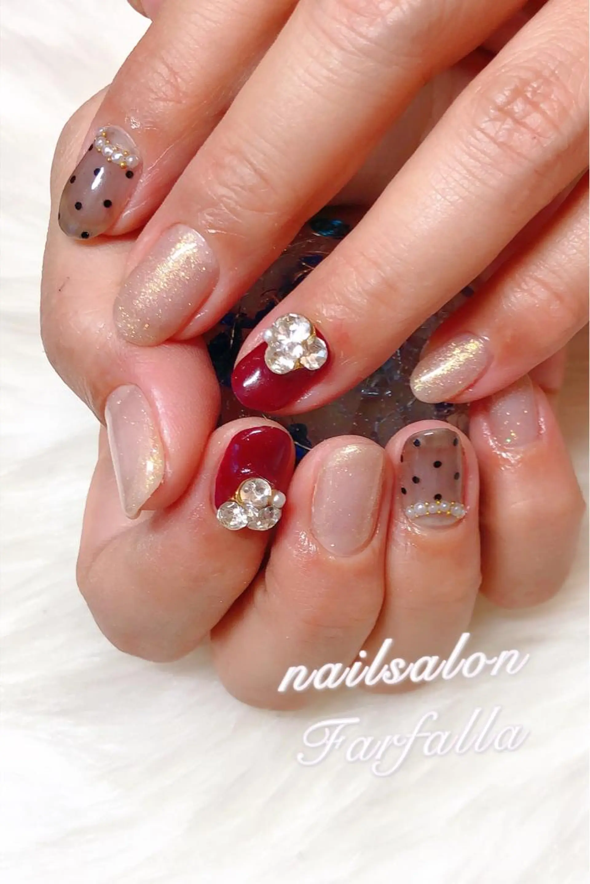 ネイル Farfalla Kieのネイルデザイン