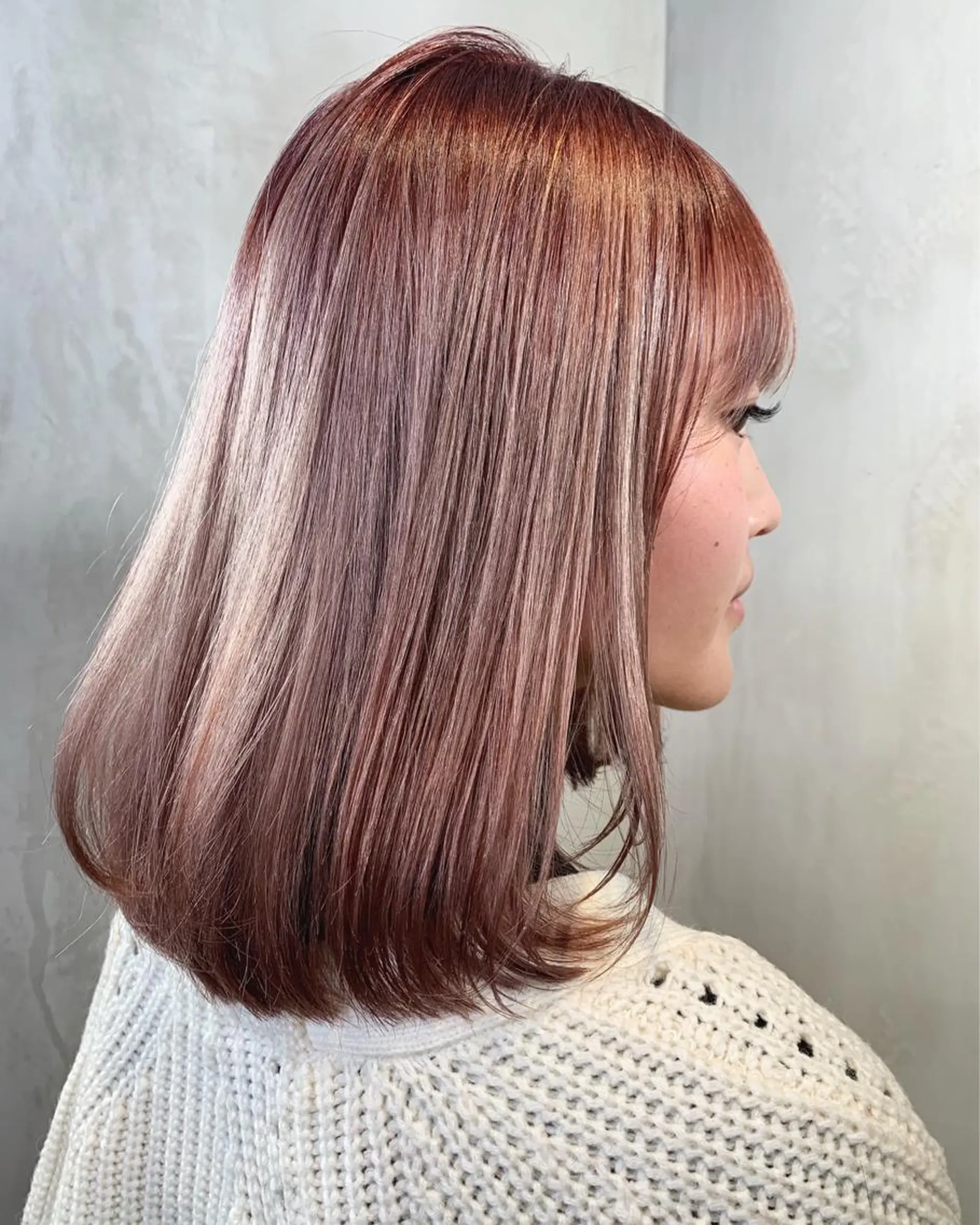 ミディアム カラー ヘアカラー トリートメント 優作 〜圧倒的信頼〜のヘアスタイル