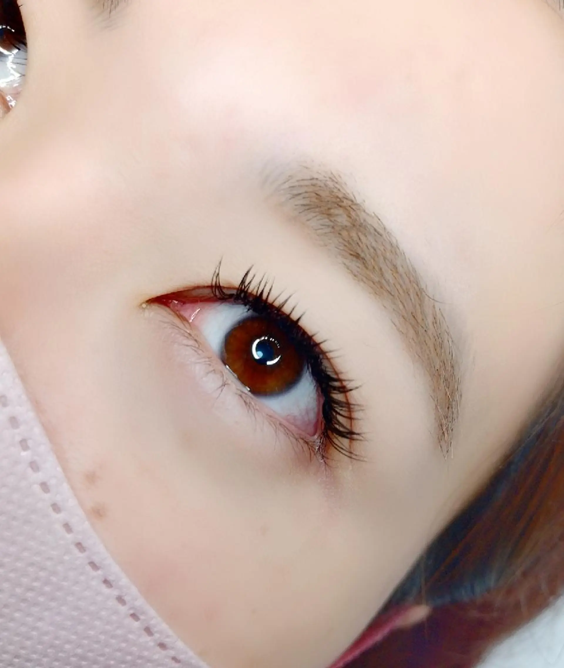 マツエク・マツパ フラットラッシュ マツエク maison calmeのマツエク・マツパデザイン