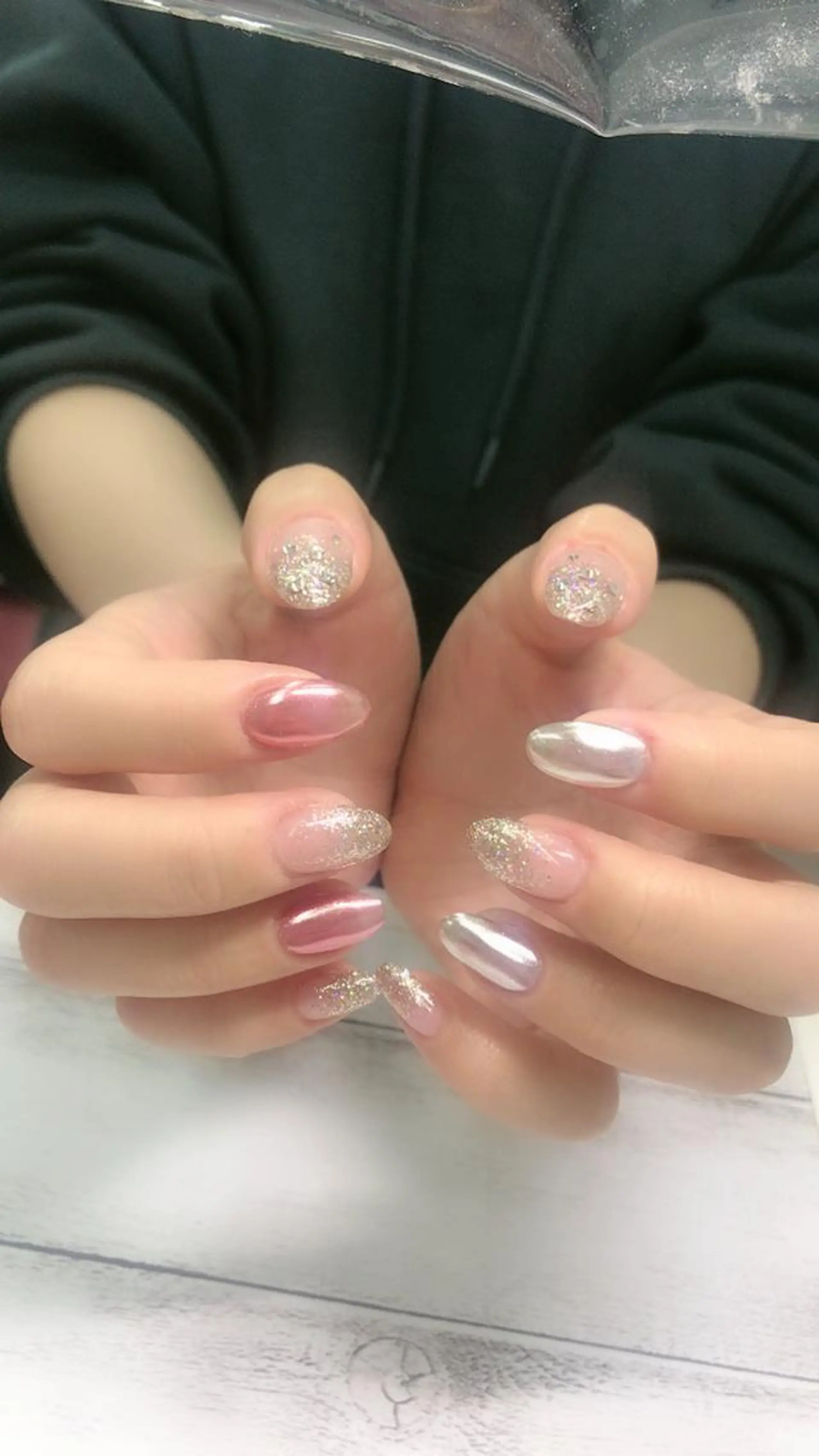 ネイル ハンドネイル リラネイル ギョウのネイルデザイン