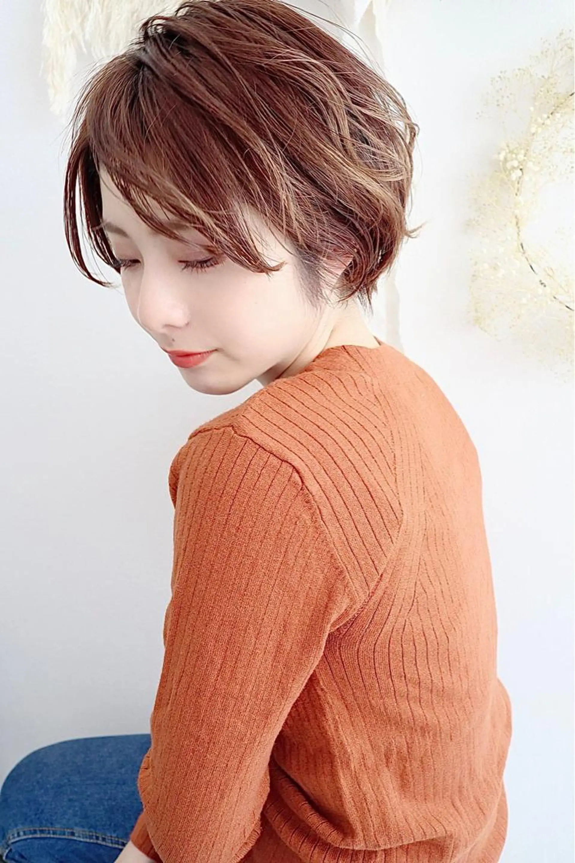 ショート 小顔カット CYNTHIADUE 店長｜ IRISUのヘアスタイル