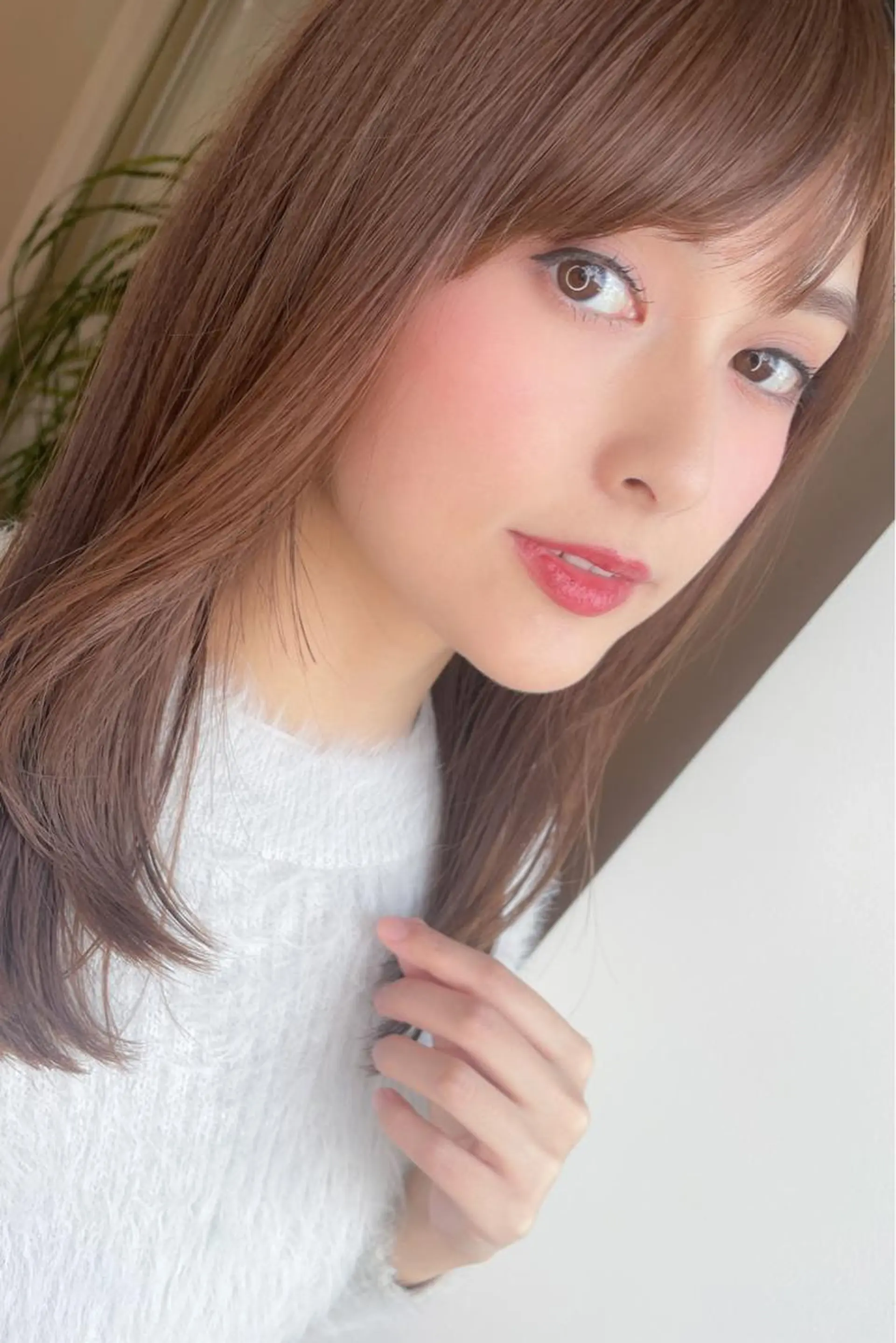 セミロング カラー LINDA所属・🍀LINDA室見 🍀野口勝太郎のヘアスタイル