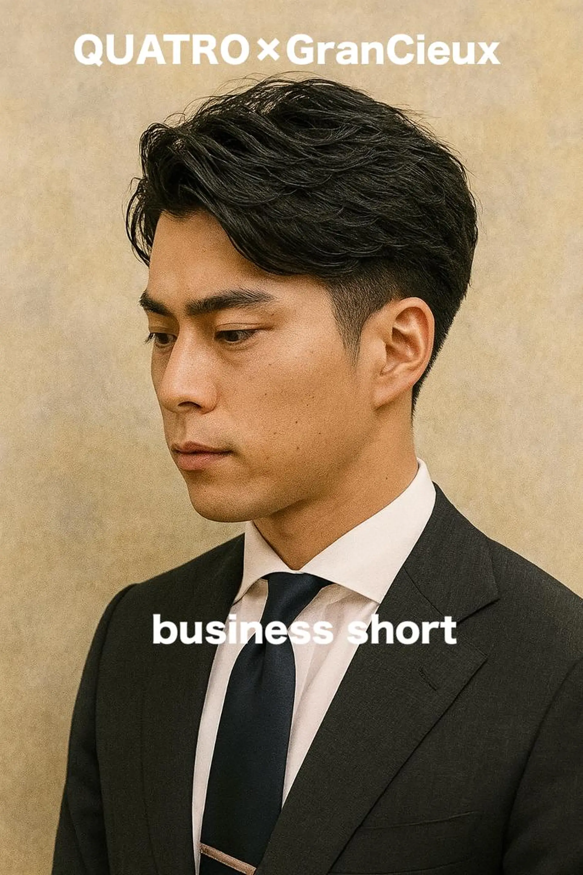 メンズ カット ”メンズ”垢抜け🔥 QUATRO片岡のヘアスタイル