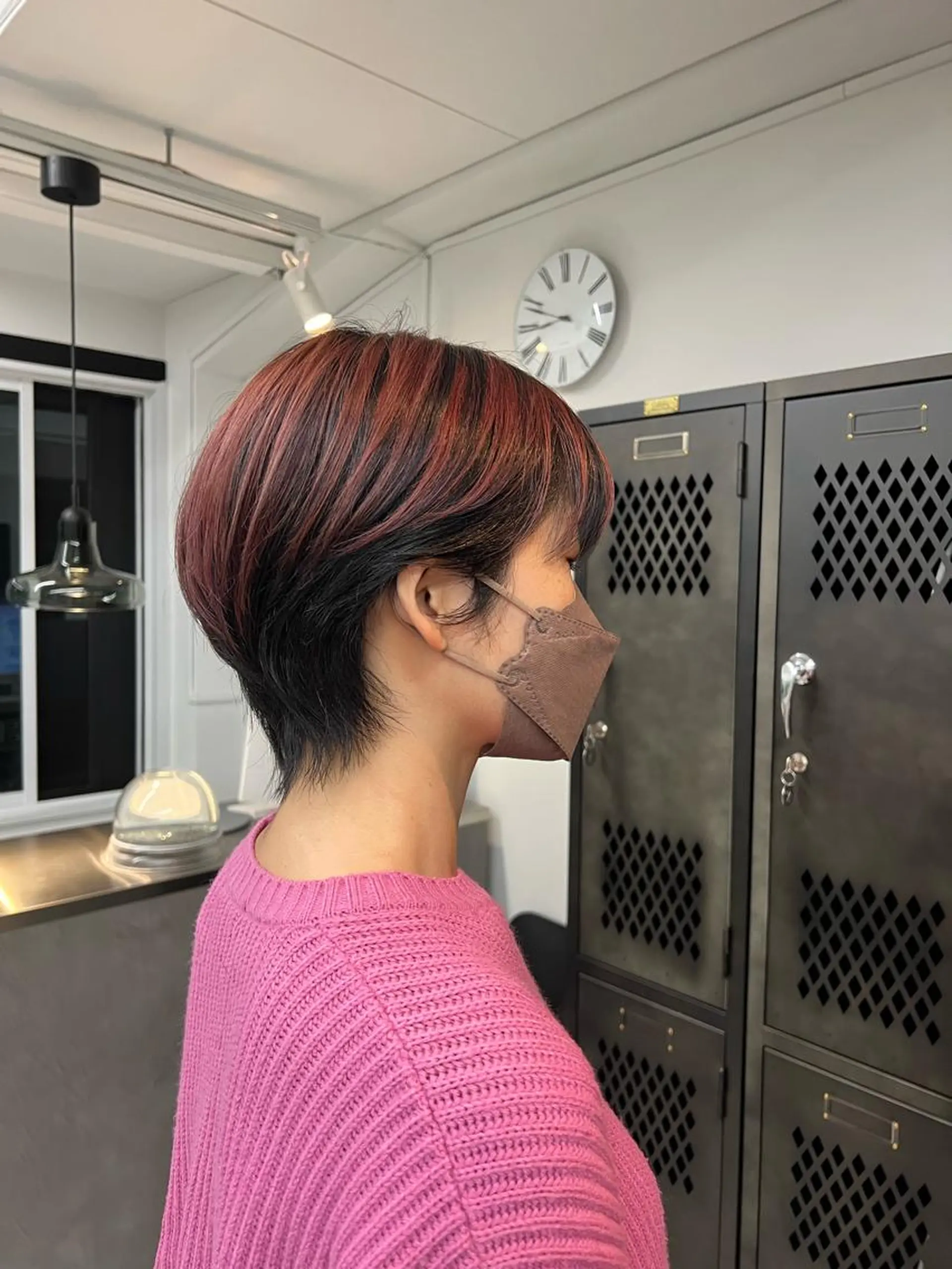 ショート カット ヘアカラー INORI /フェイスレイヤーのヘアスタイル