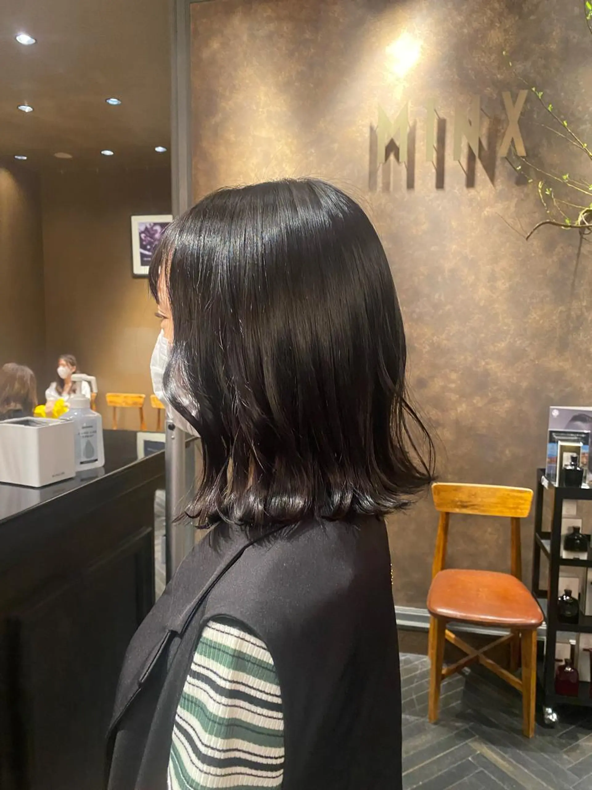 ショート MINX 銀座店所属・MINXginza タイラミユネのヘアスタイル