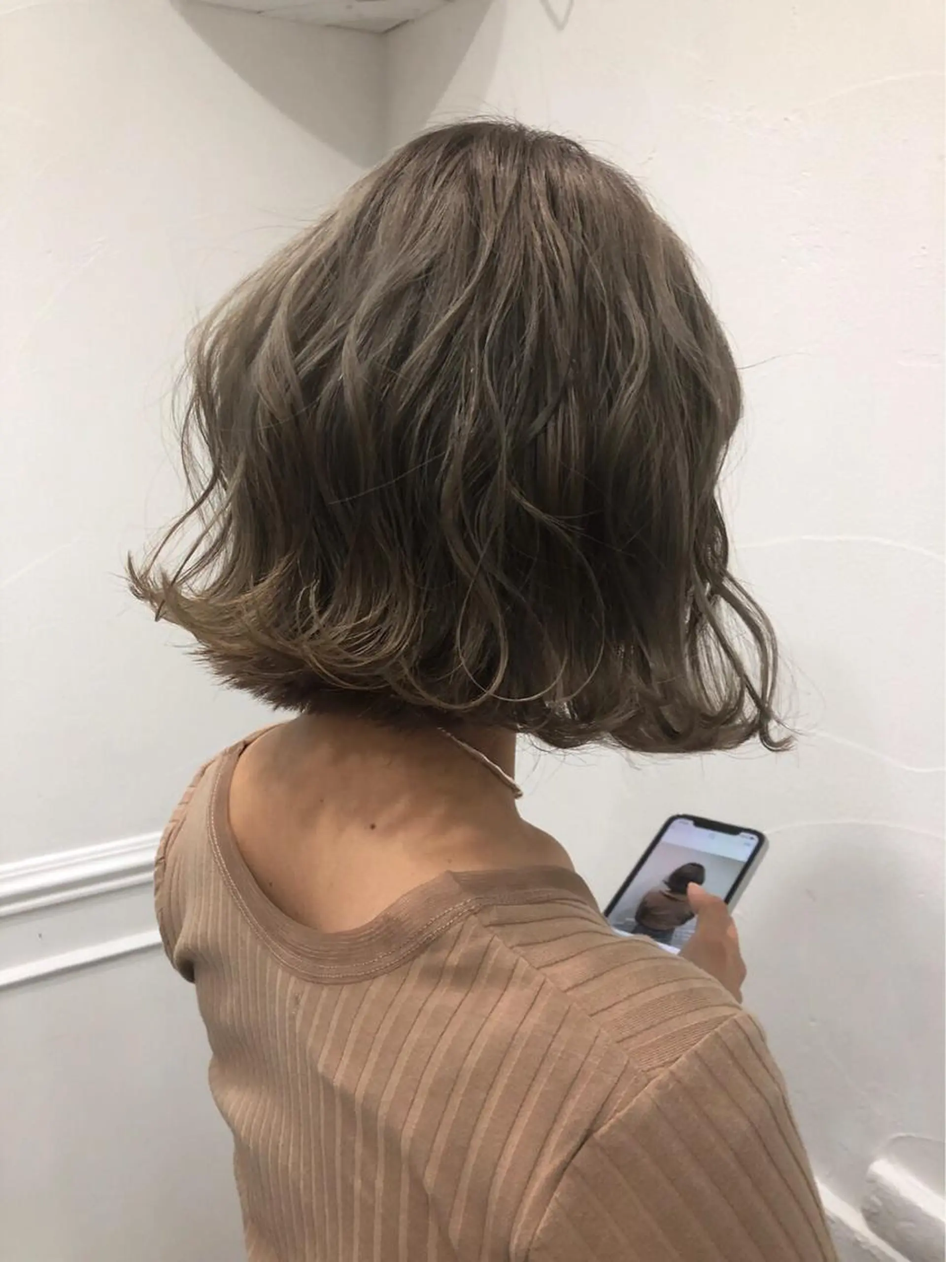 ミディアム カラー メンズ似合わせ🪞 リピート率No.1のヘアスタイル