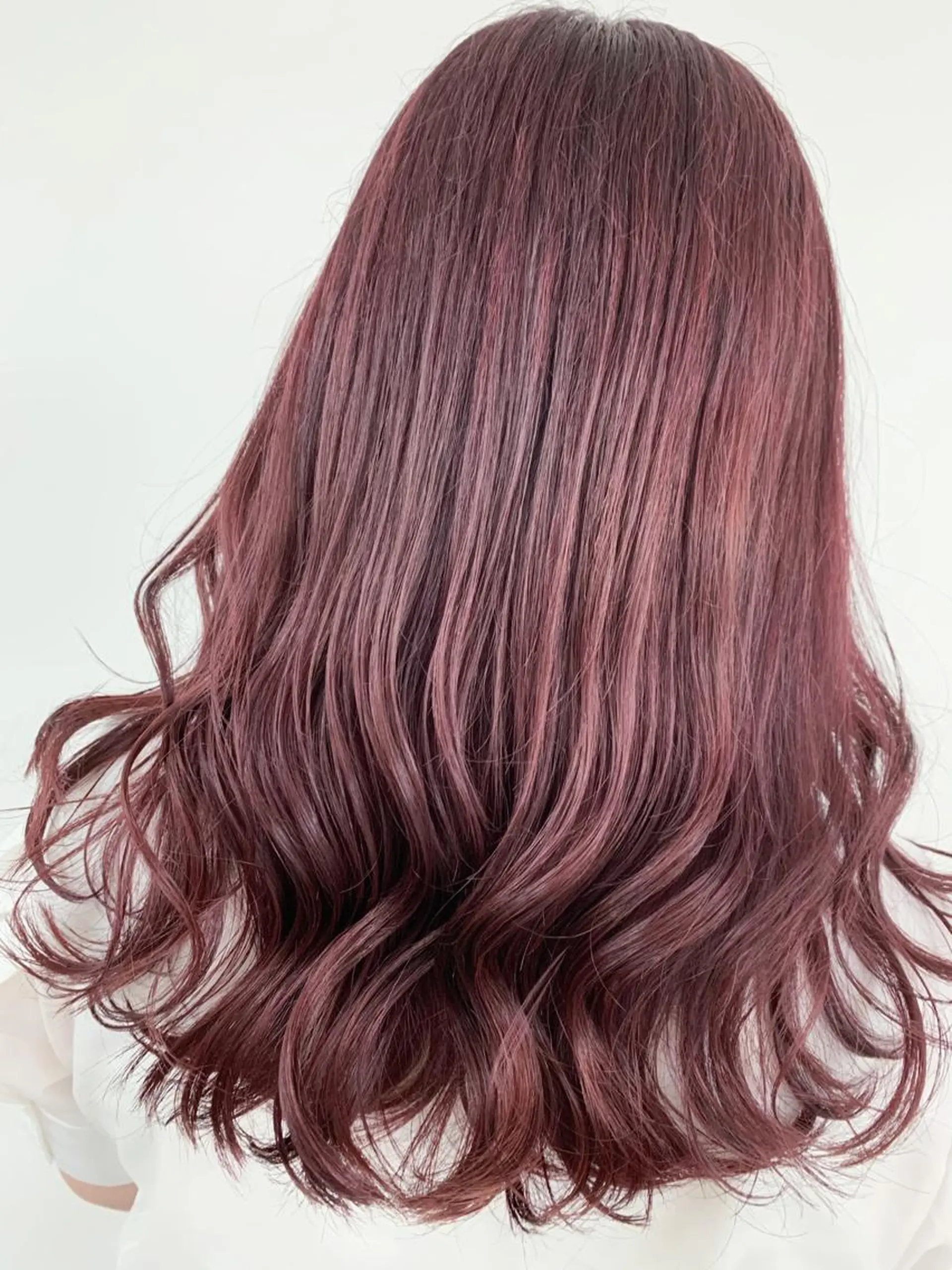 セミロング ヘアカラー トリートメント 🥇近藤 恭輔🥇 Recharme新保のヘアスタイル