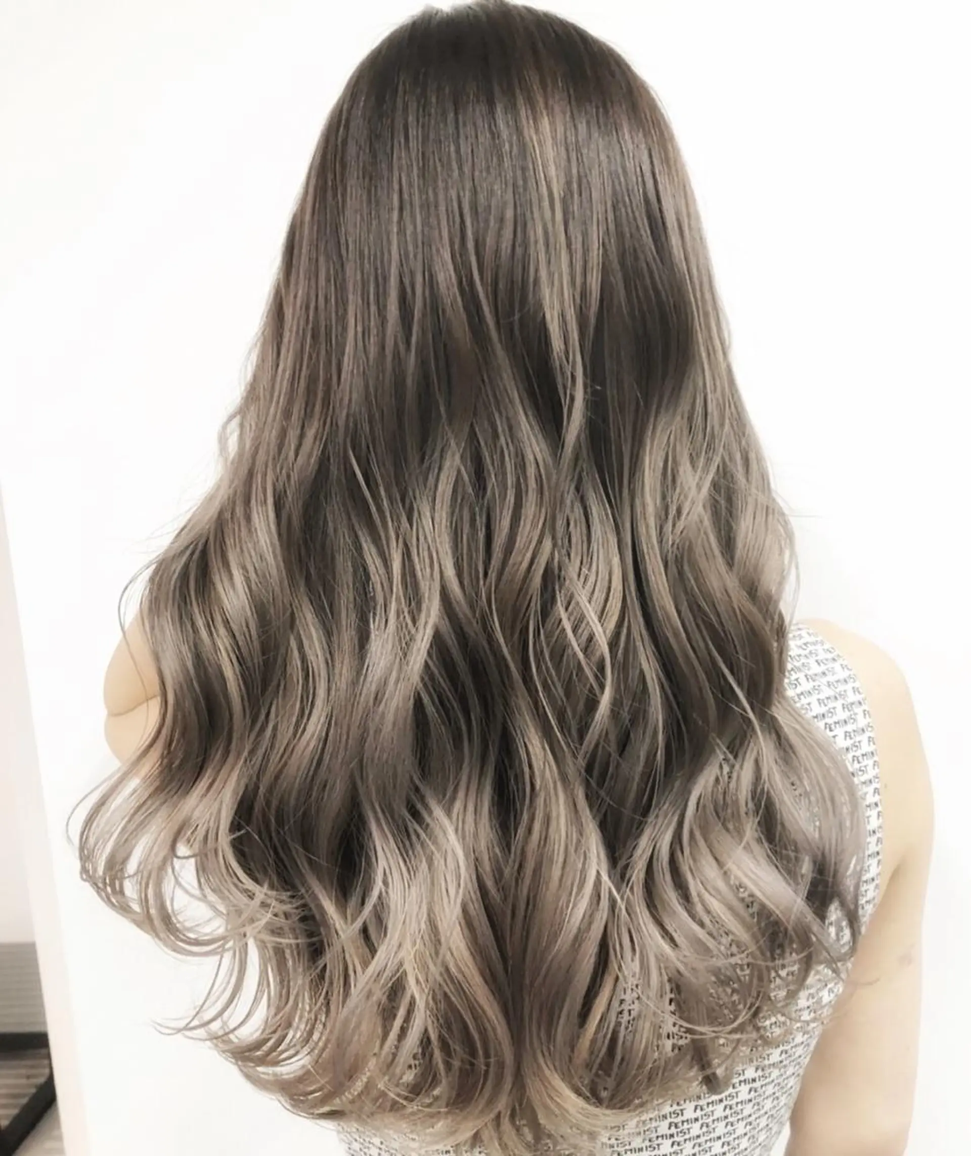 ロング カラー バレイヤージュ レイヤーカット ✨カラー指名 No.1✨keitaのヘアスタイル