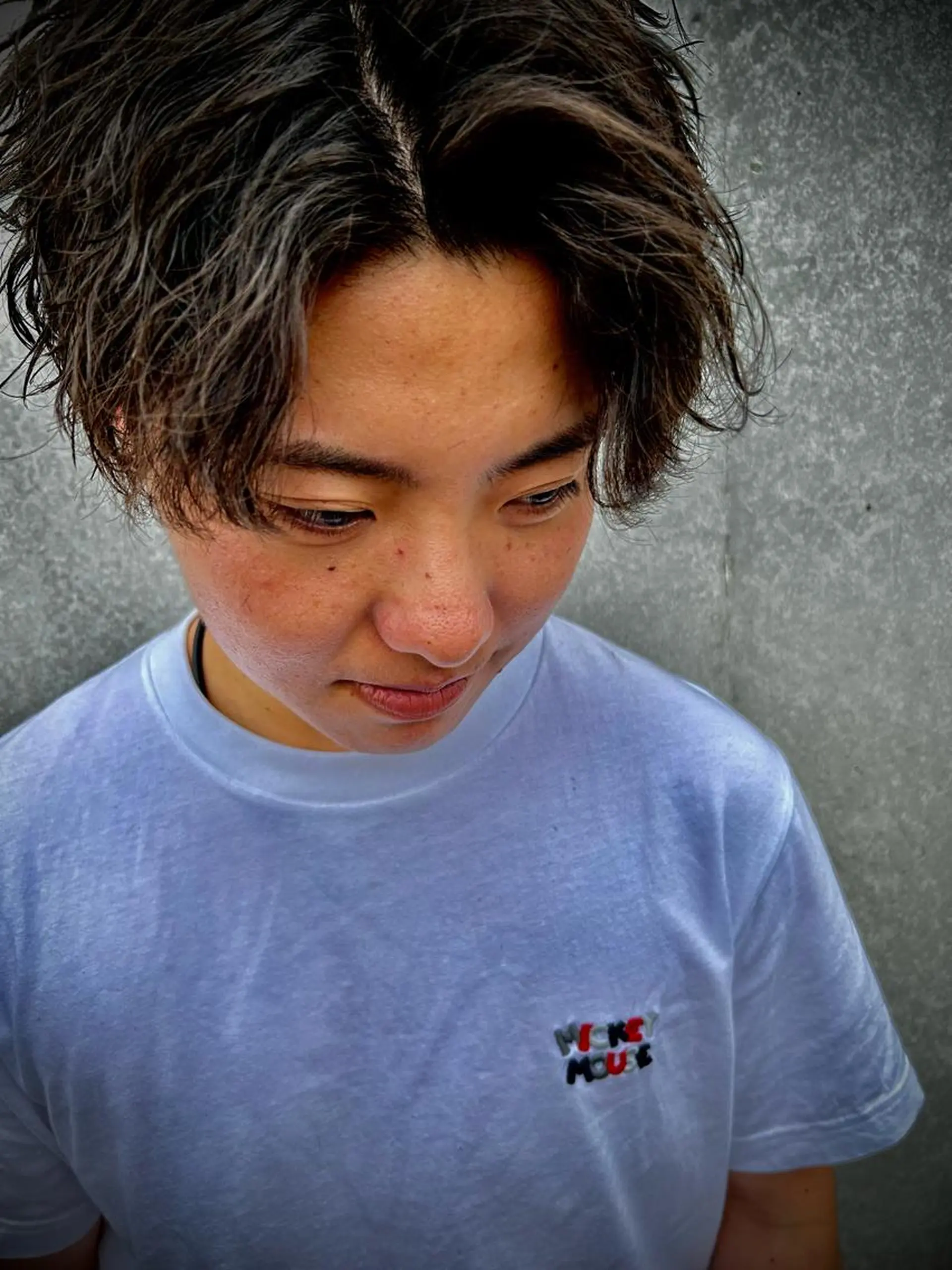 パーマ メンズ メンズパーマ ツイストスパイラルパーマ スパイラルパーマ men's salon SOL所属・TAIYO帯広/ メンズパーマ/波巻きのヘアスタイル