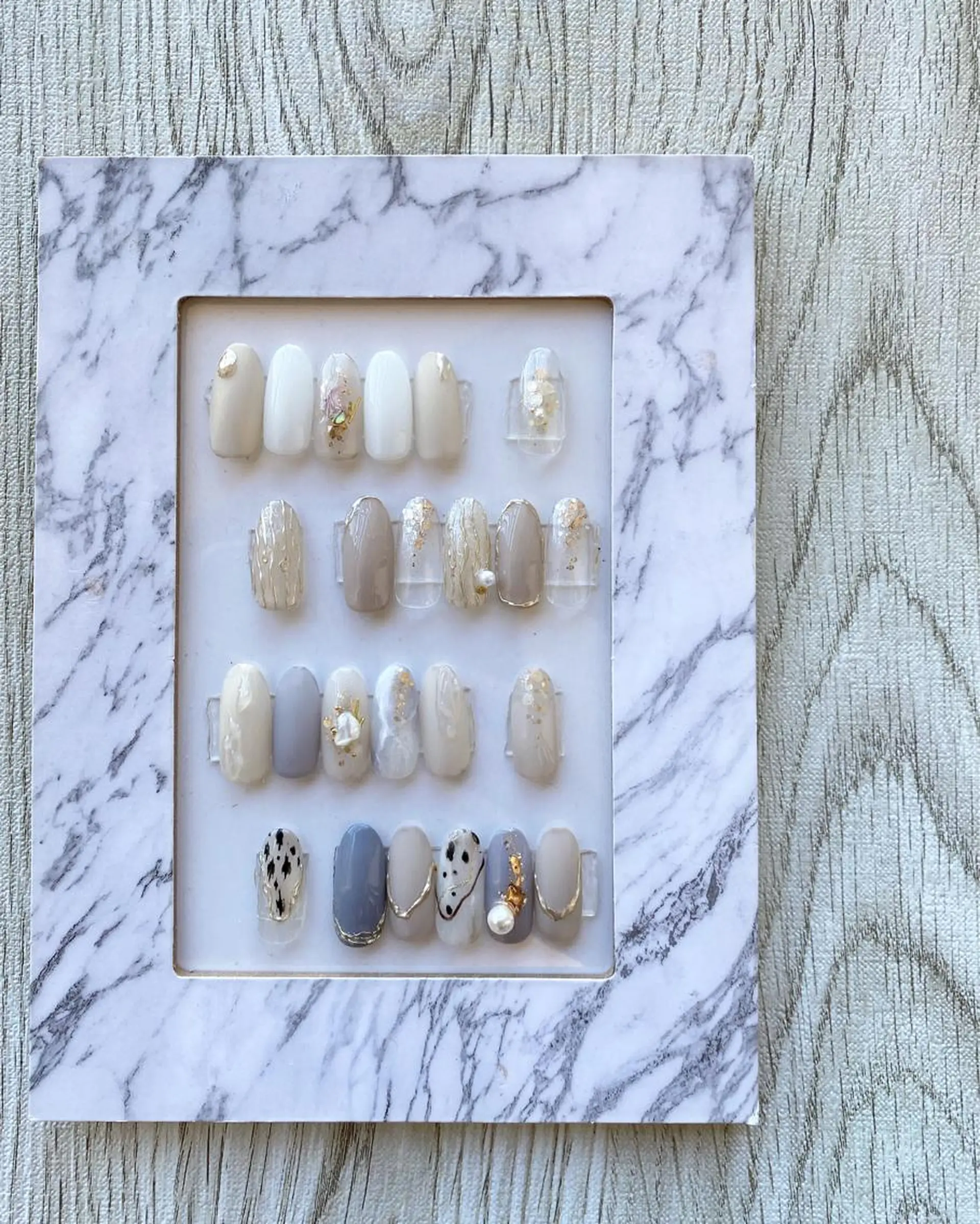 ネイル 長さ出し private nail salon   crystal ⭐︎ color所属・crystal ⭐︎ colorのネイルデザイン