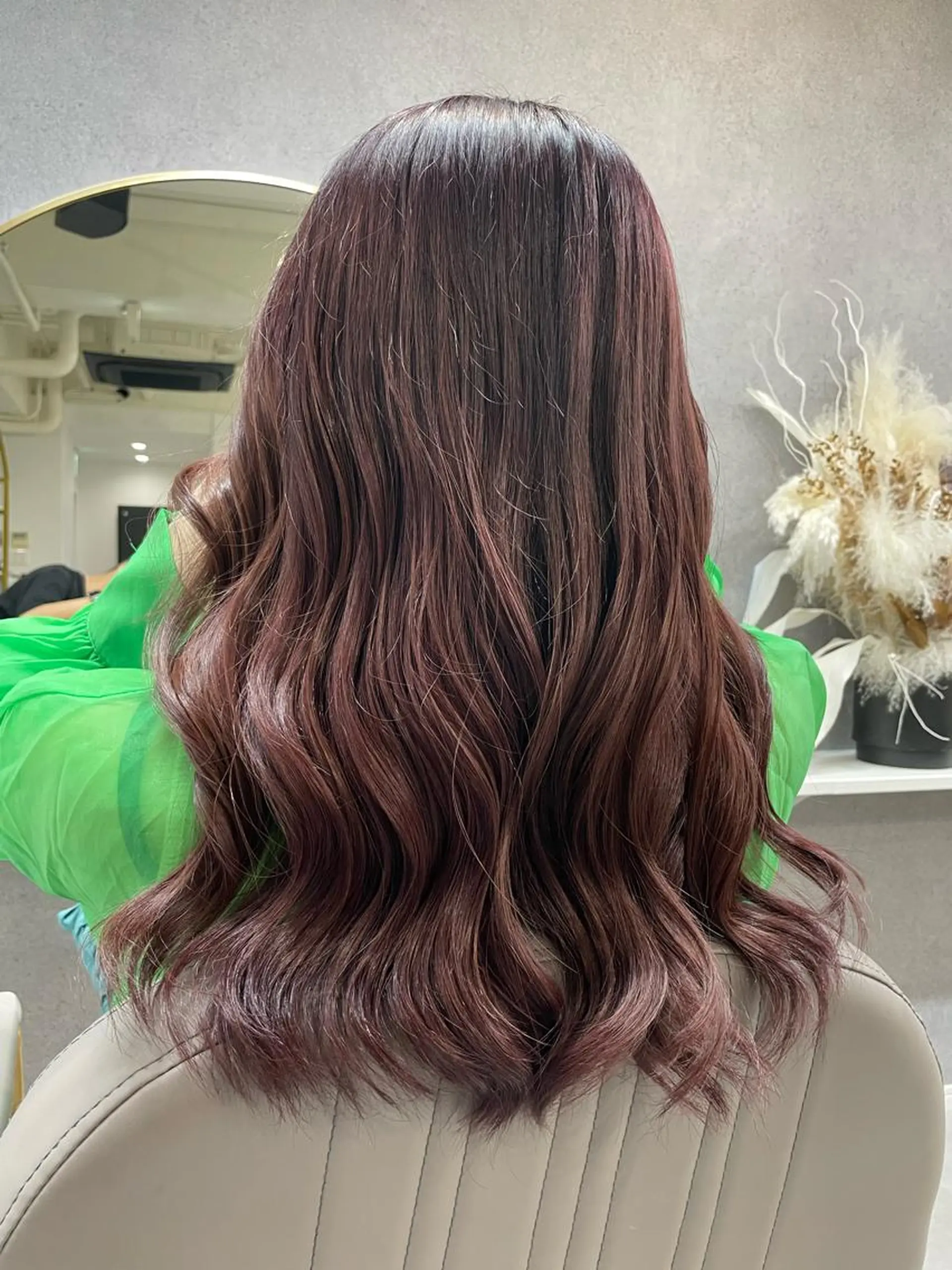 ロング senjyu GINZA所属・バレイヤージュ/ハイ ライト/庄司鉄平のヘアスタイル