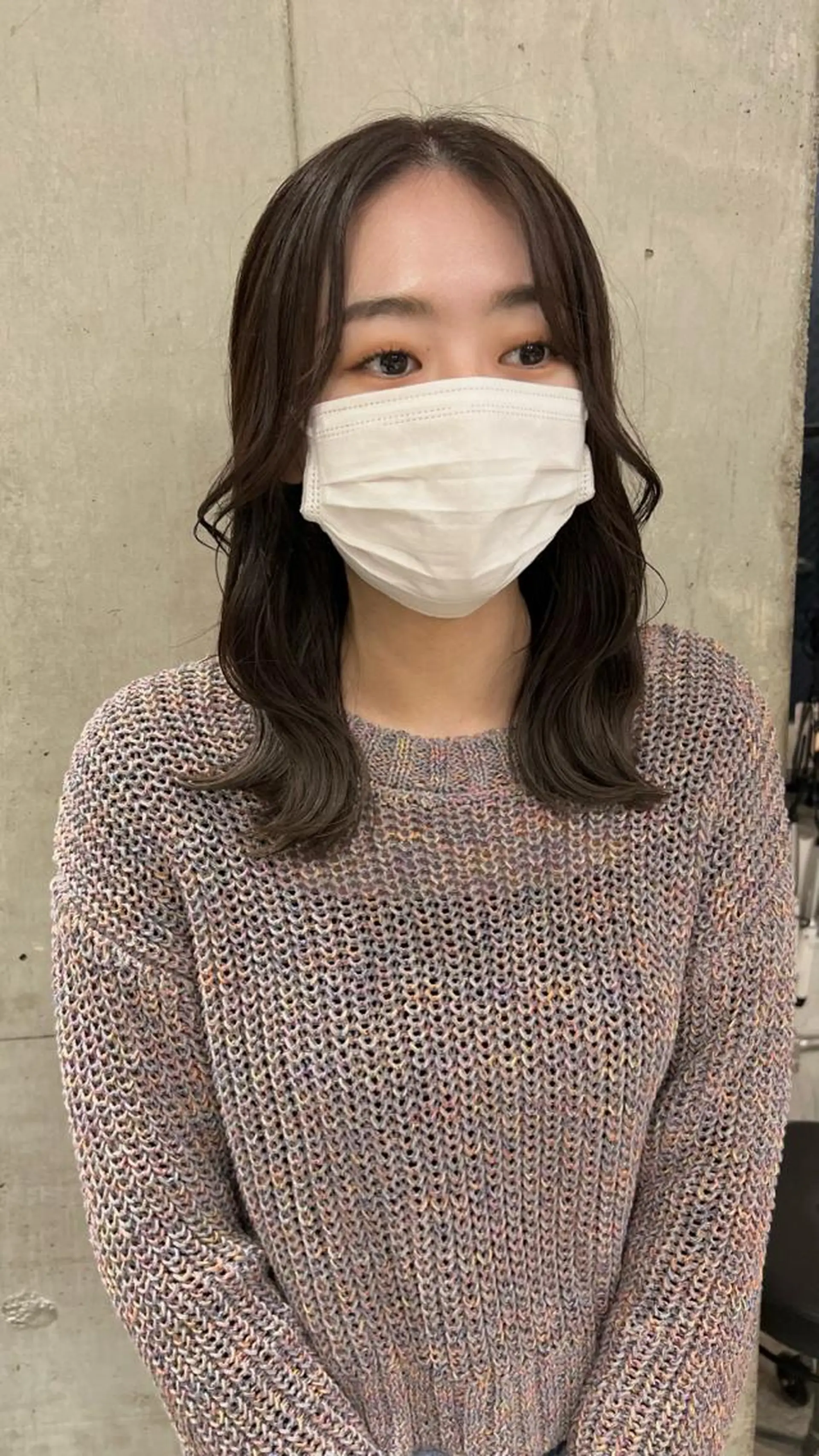 ミディアム 伸ばしかけ COAPLUS所属・透明感color特化 🪄cocoroのヘアスタイル