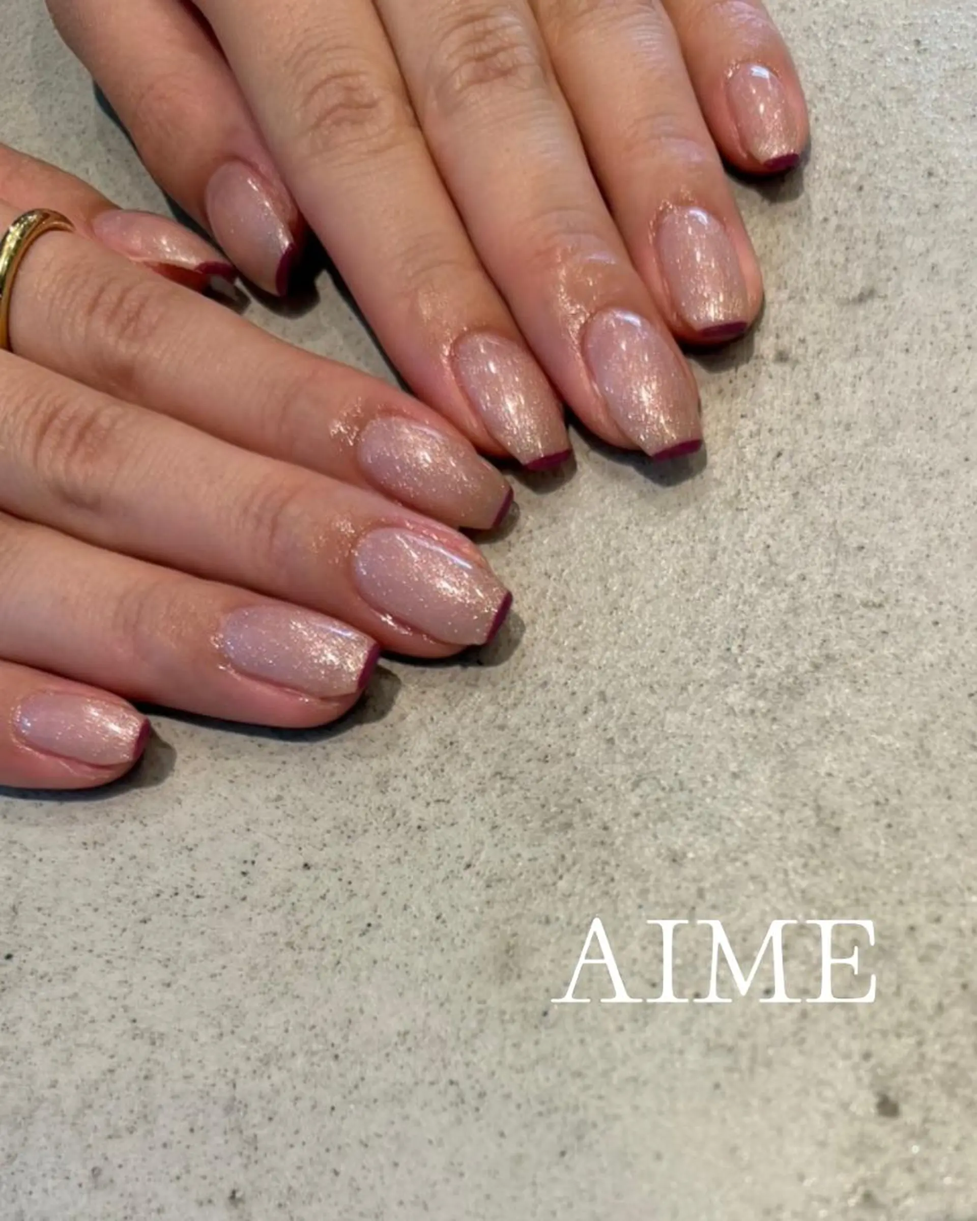 ネイル ハンドネイル AIME （momo）のネイルデザイン