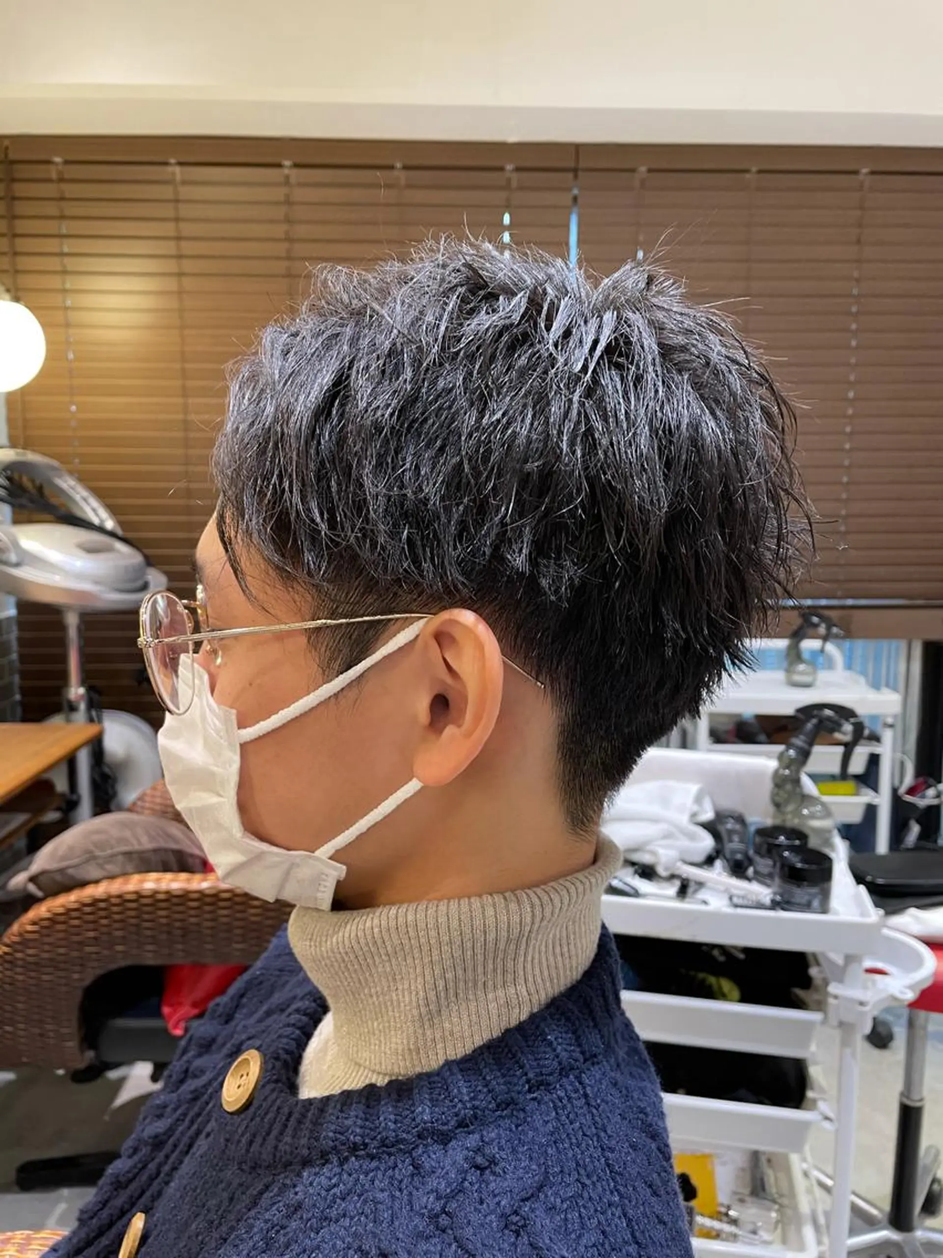 ショート 💫メンズ専門 大木肖愉夢💫のヘアスタイル