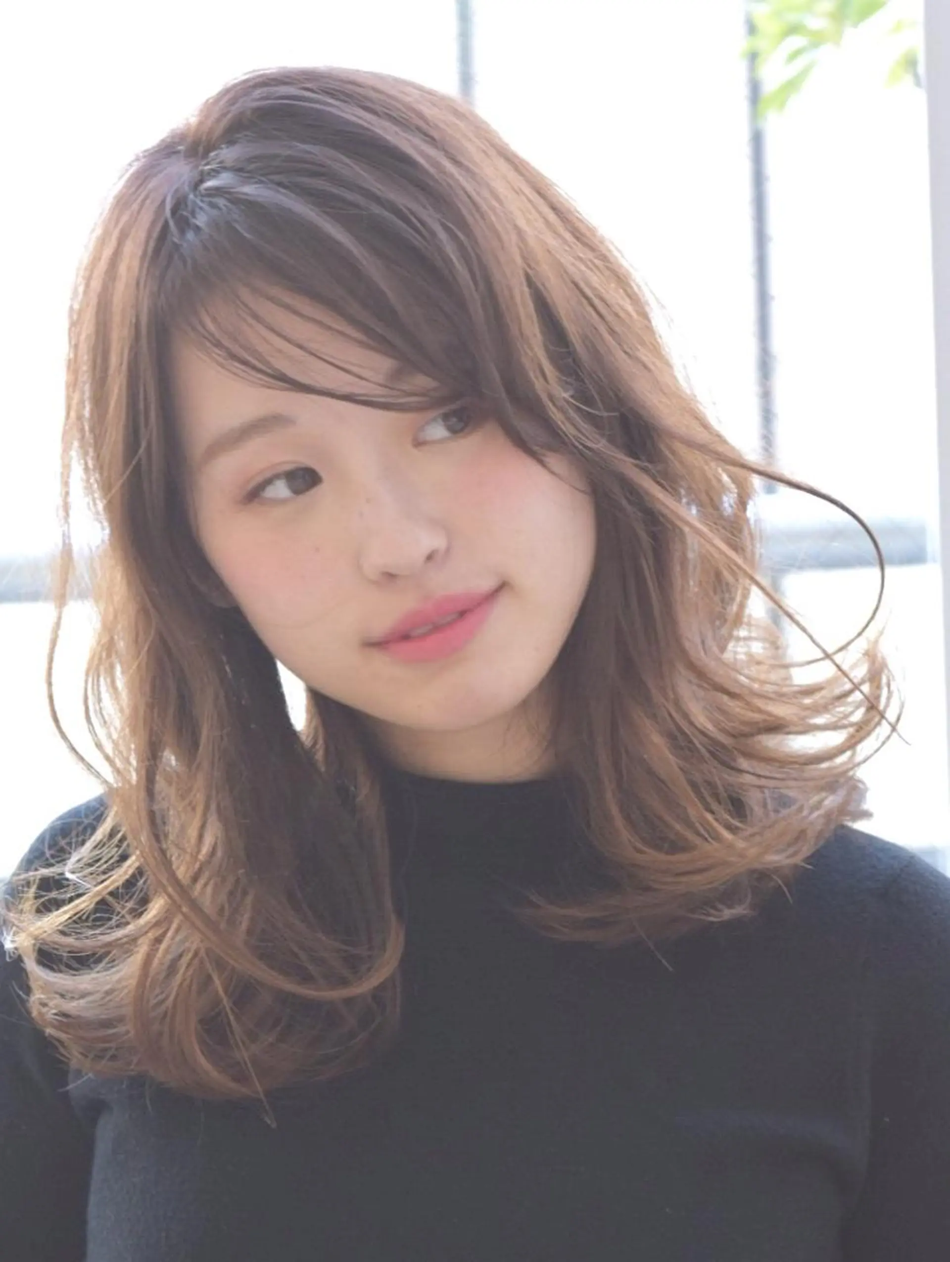 カラー ショートヘア、ボブ こやさん　コヤマのヘアスタイル